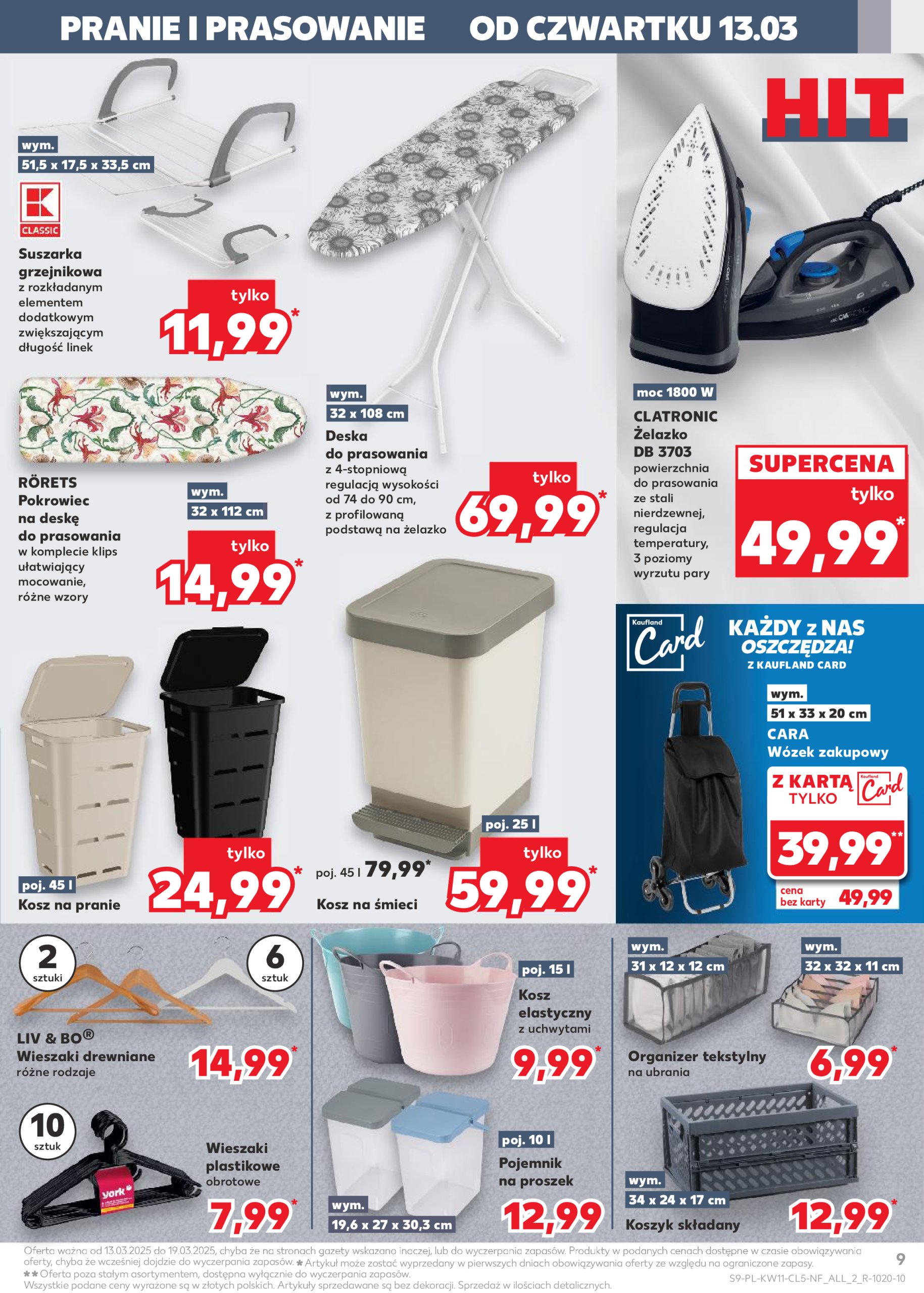 kaufland - Kaufland - Mega okazje gazetka ważna od 13.03. - 19.03. - page: 15