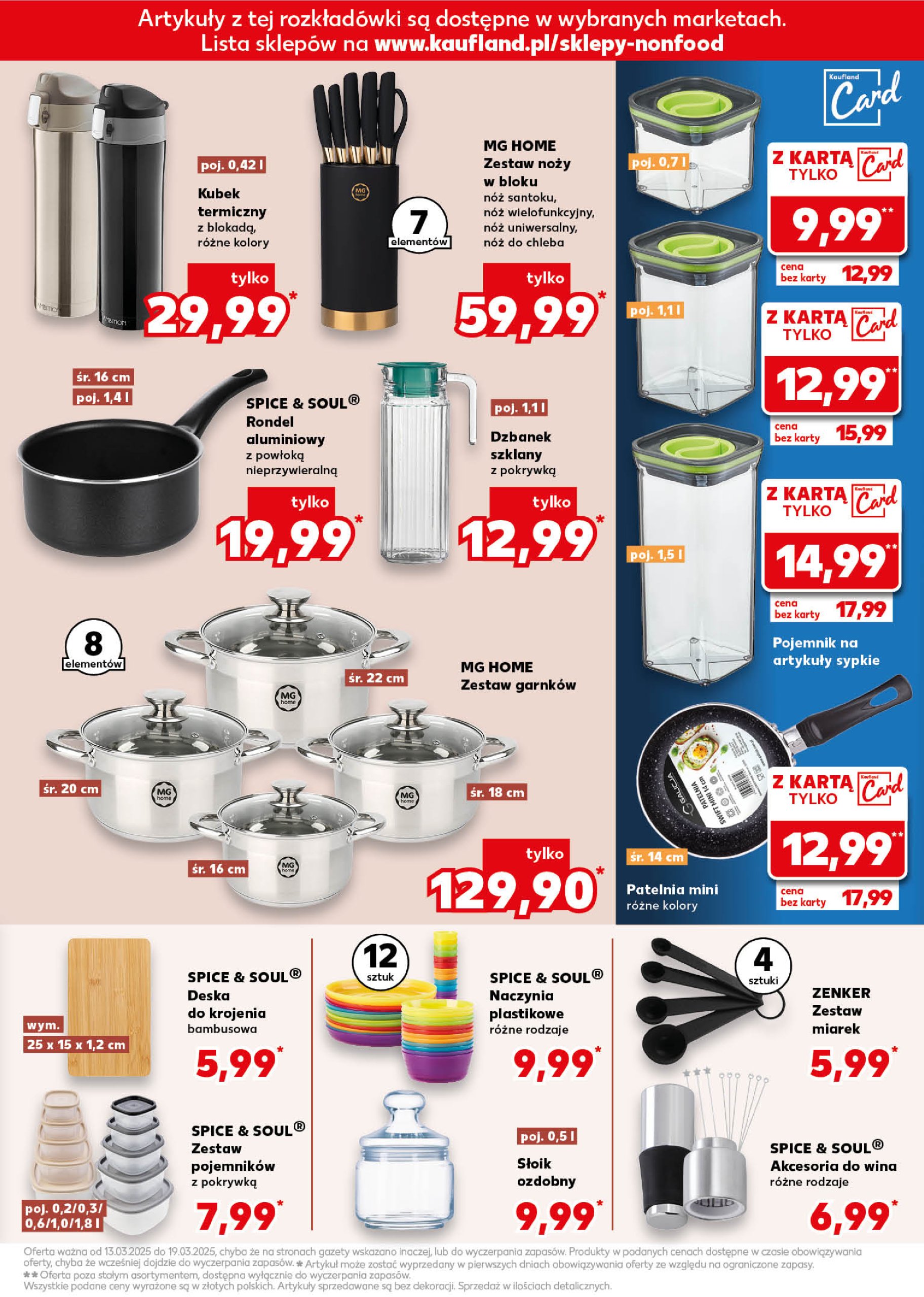 kaufland - Kaufland - Mega okazje gazetka ważna od 13.03. - 19.03. - page: 13