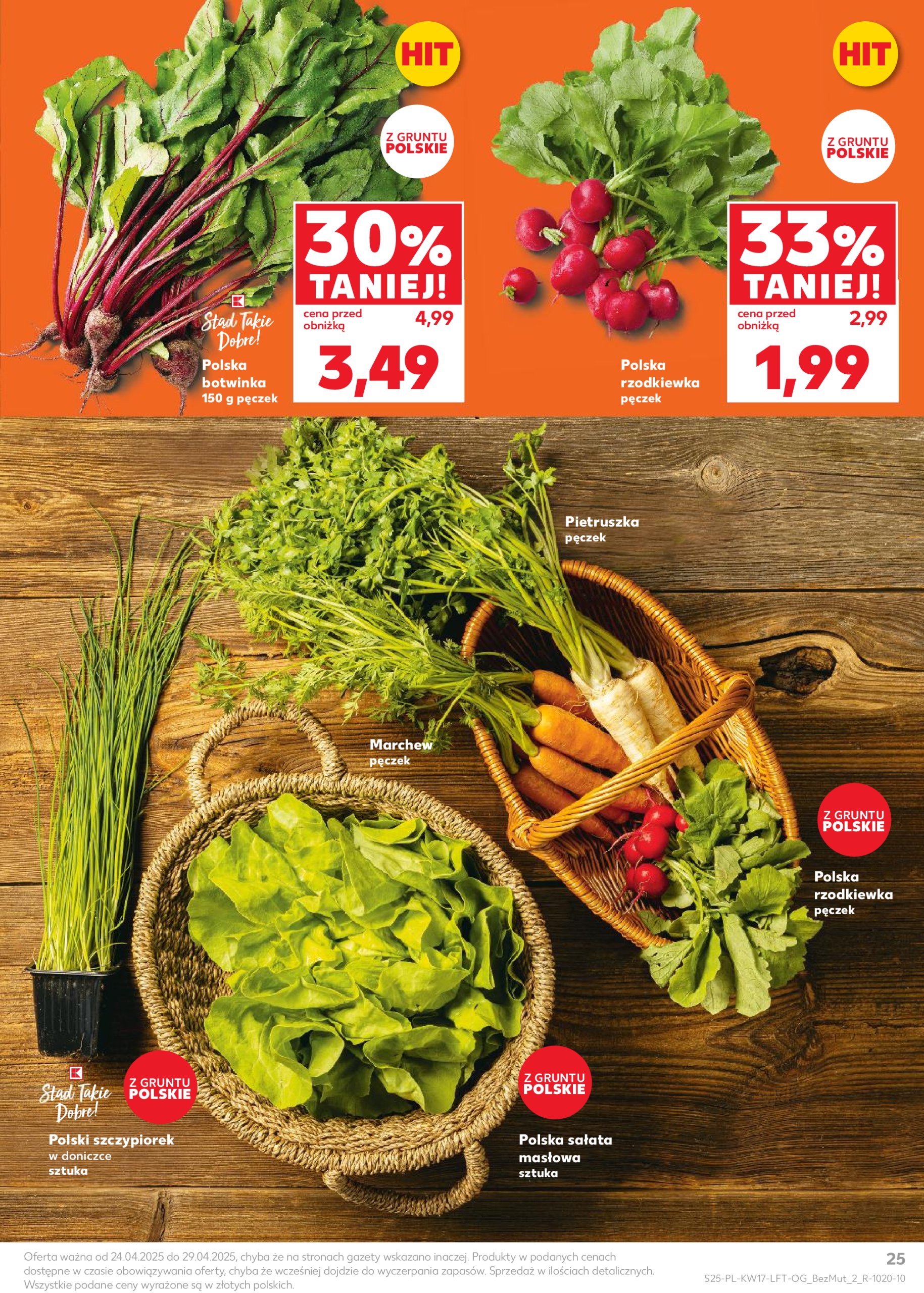 kaufland - Kaufland gazetka ważna od 24.04. - 29.04. - page: 25 kaufland - Kaufland gazetka ważna od 24.04. - 29.04. - page: 25