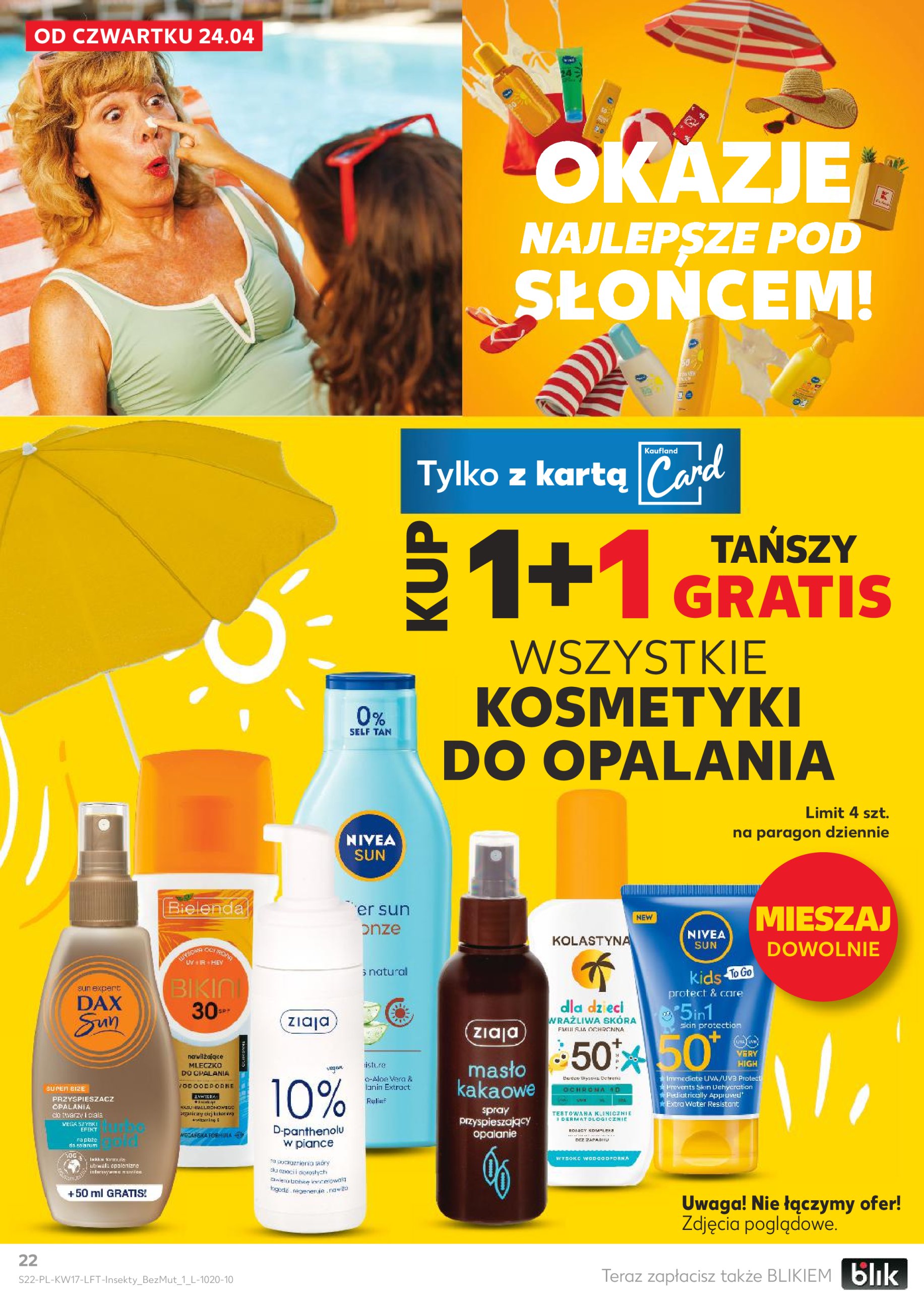kaufland - Kaufland gazetka ważna od 24.04. - 29.04. - page: 22 kaufland - Kaufland gazetka ważna od 24.04. - 29.04. - page: 22