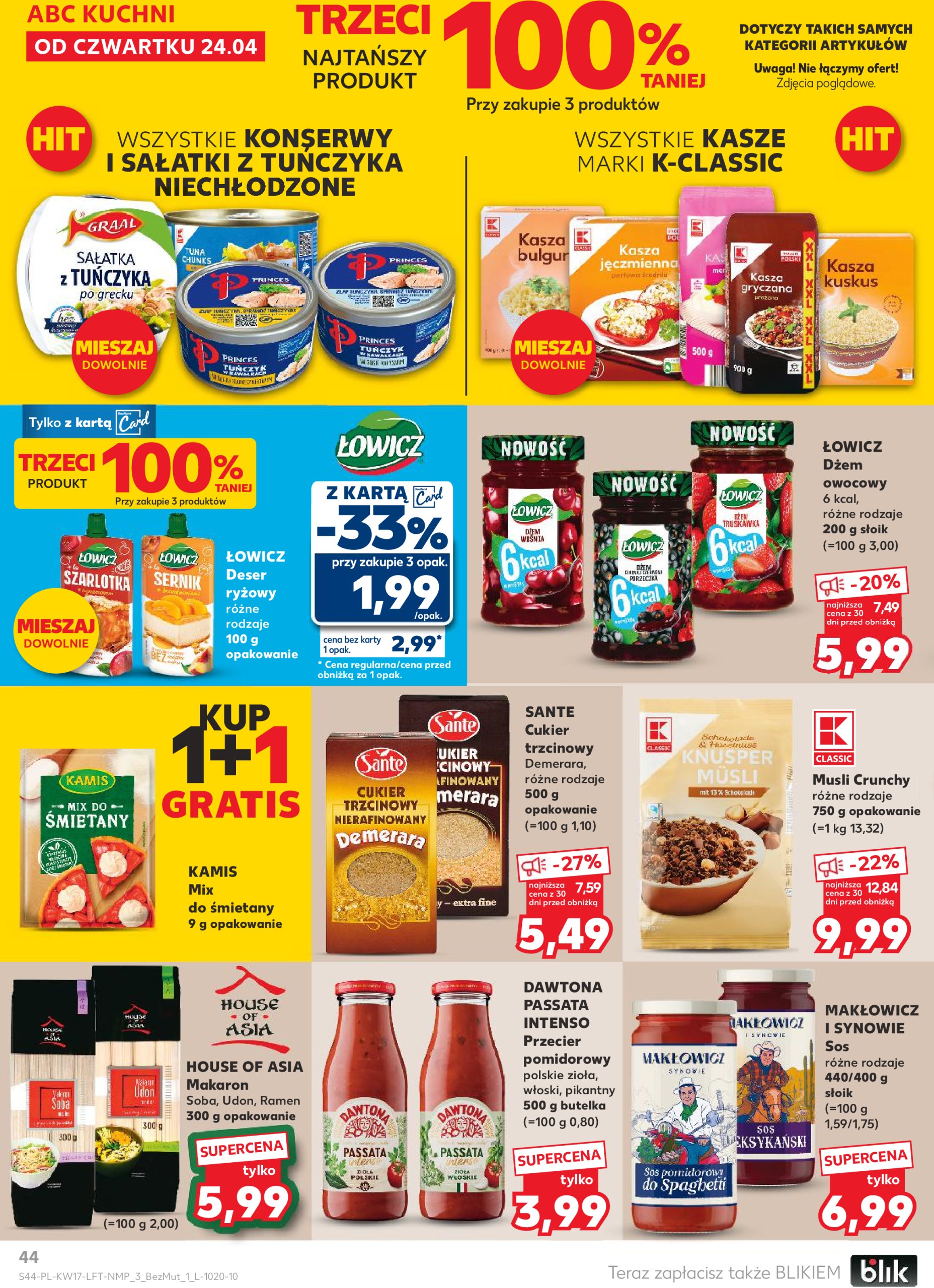 kaufland - Kaufland gazetka ważna od 24.04. - 29.04. - page: 44 kaufland - Kaufland gazetka ważna od 24.04. - 29.04. - page: 44
