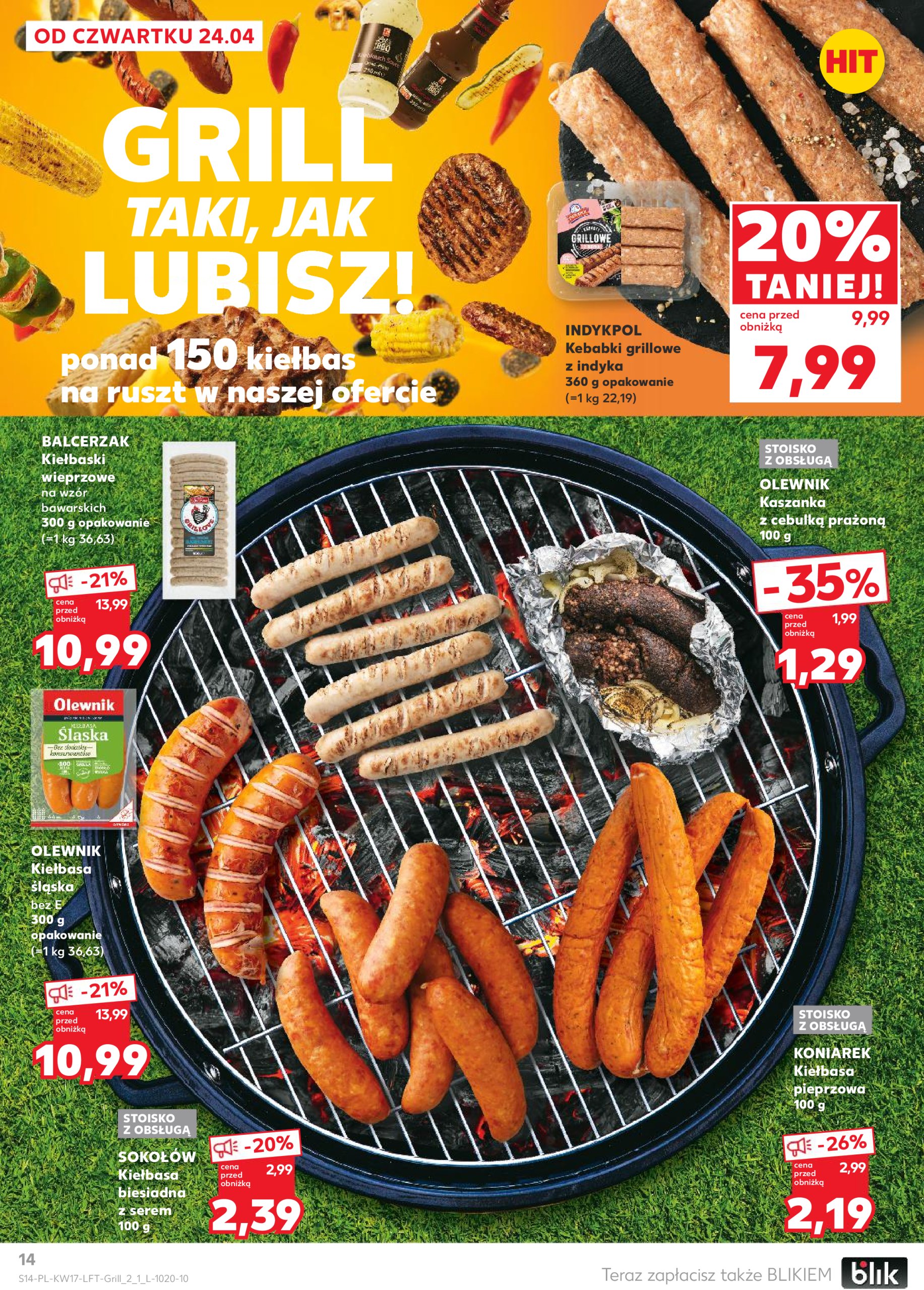 kaufland - Kaufland gazetka ważna od 24.04. - 29.04. - page: 14 kaufland - Kaufland gazetka ważna od 24.04. - 29.04. - page: 14