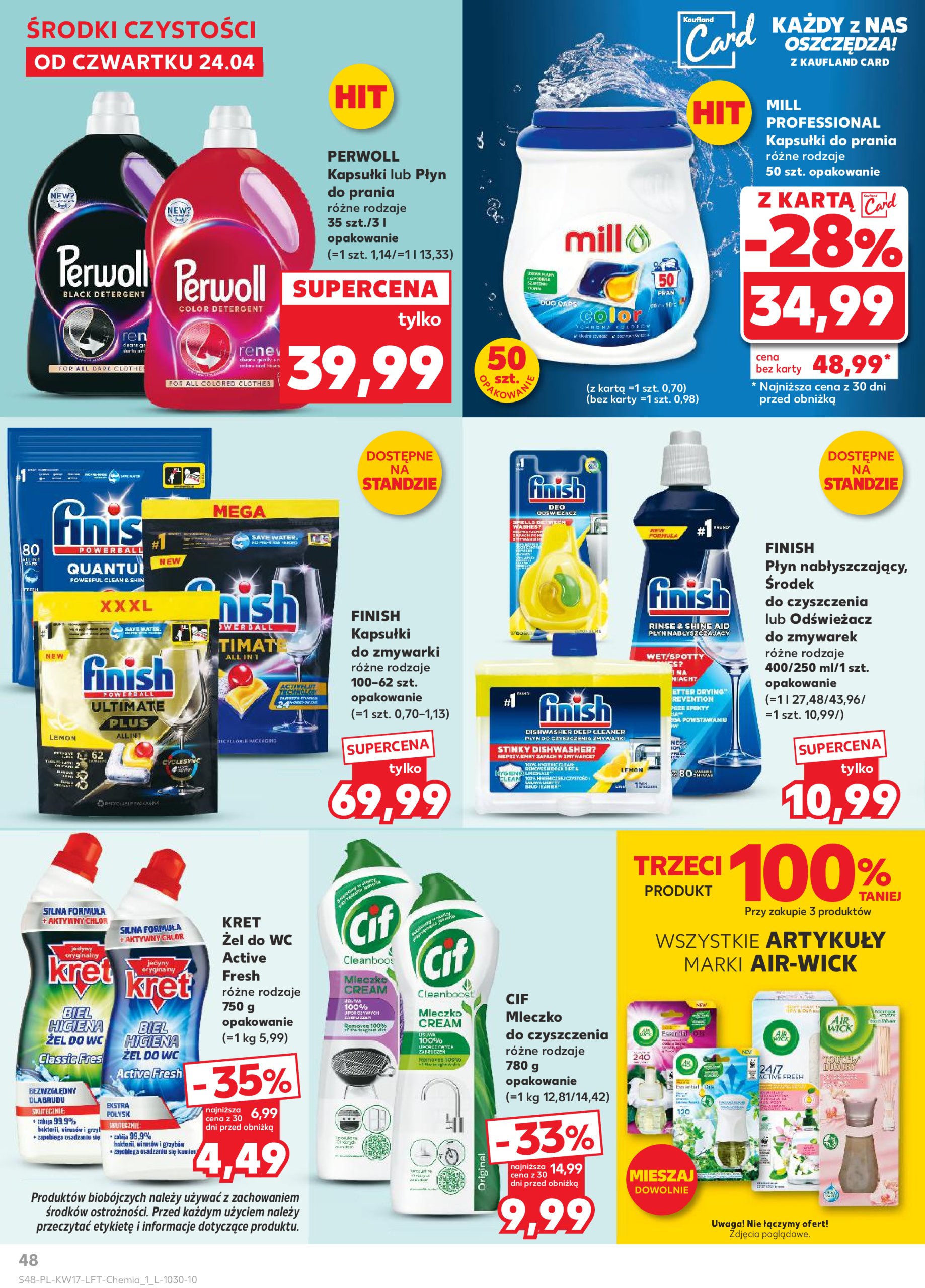 kaufland - Kaufland gazetka ważna od 24.04. - 29.04. - page: 48 kaufland - Kaufland gazetka ważna od 24.04. - 29.04. - page: 48