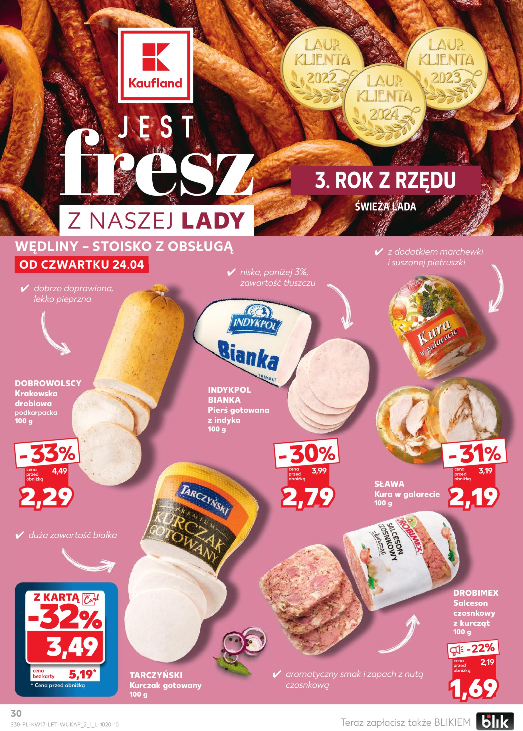 kaufland - Kaufland gazetka ważna od 24.04. - 29.04. - page: 30 kaufland - Kaufland gazetka ważna od 24.04. - 29.04. - page: 30