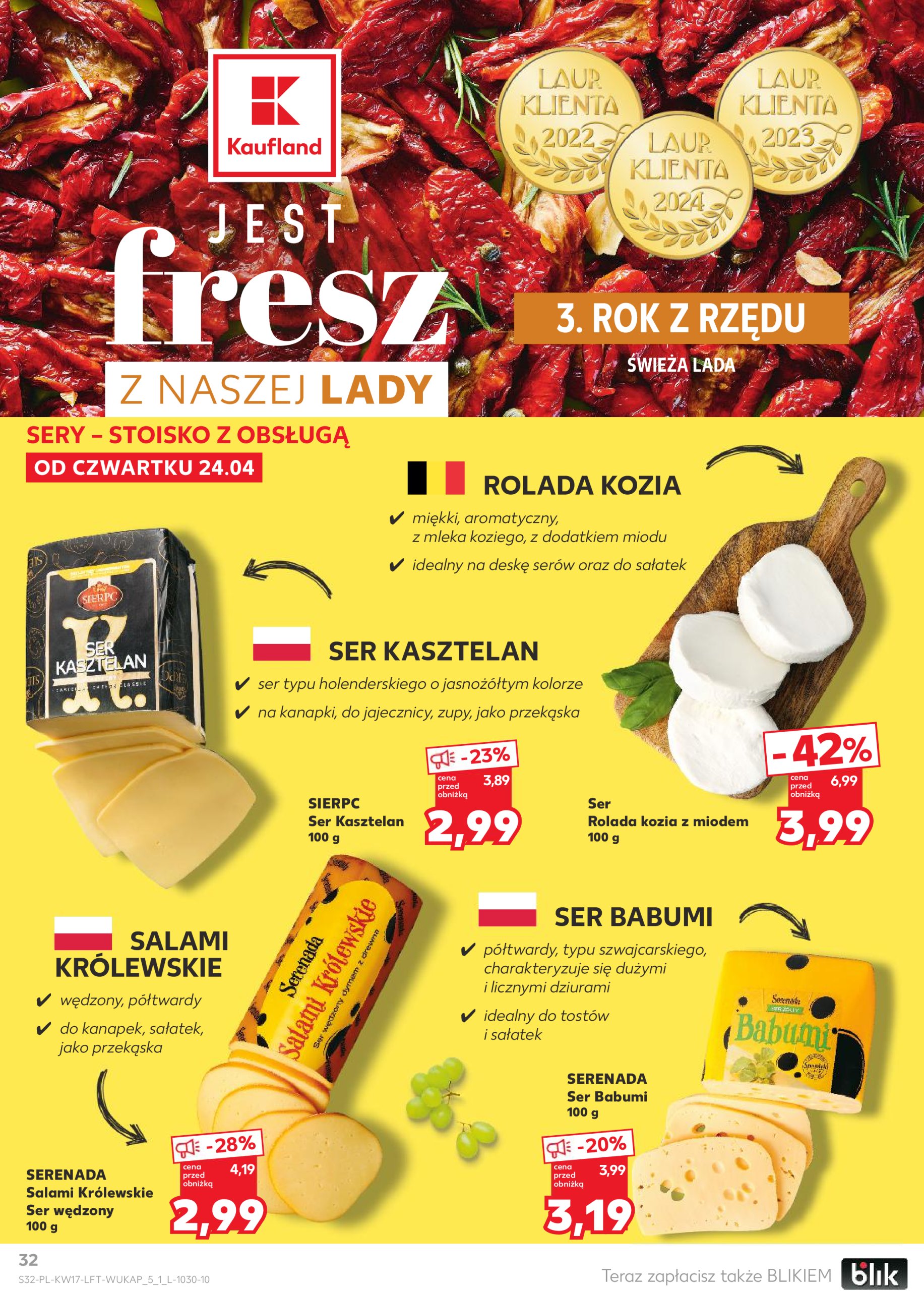 kaufland - Kaufland gazetka ważna od 24.04. - 29.04. - page: 32 kaufland - Kaufland gazetka ważna od 24.04. - 29.04. - page: 32