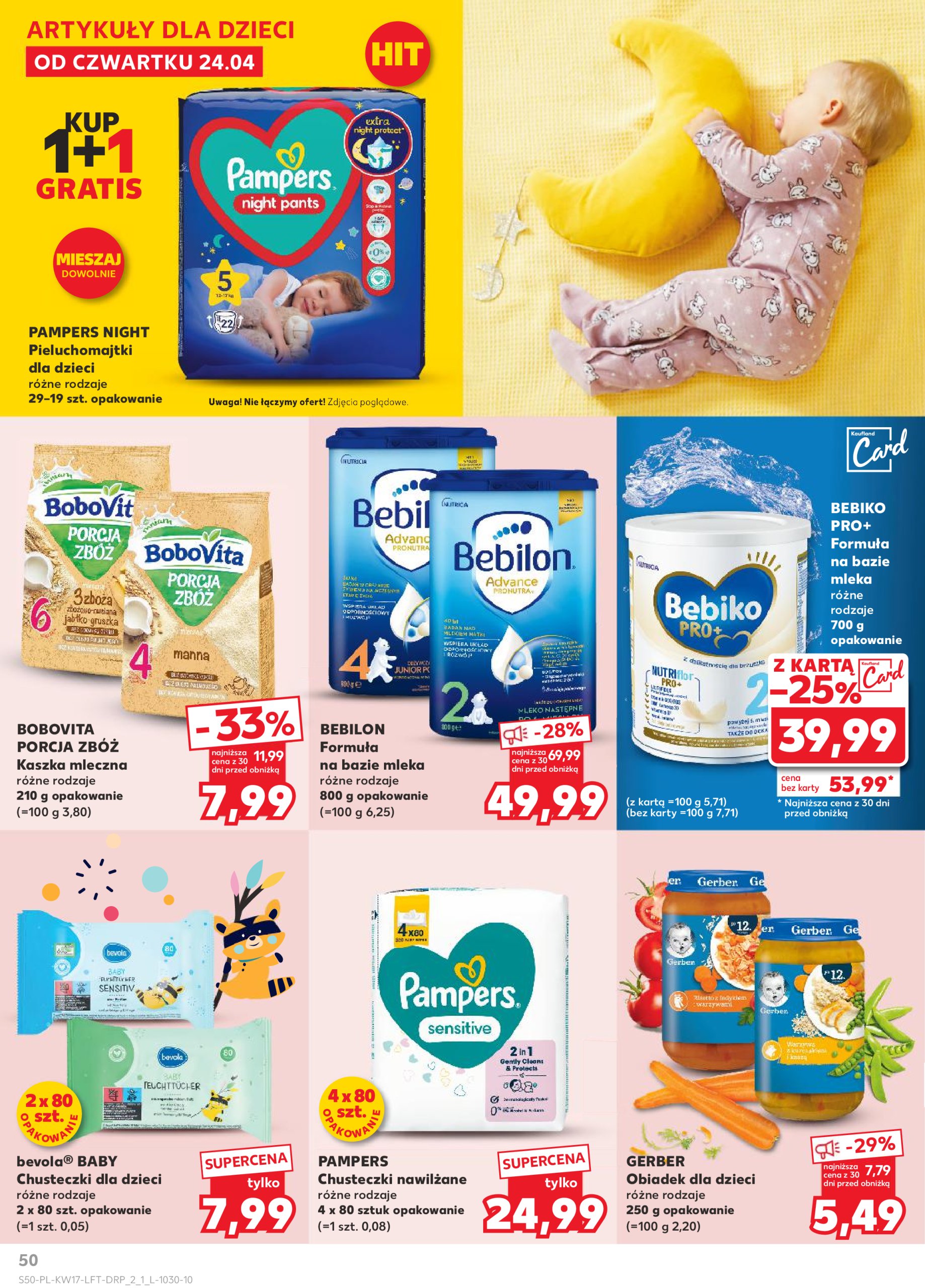 kaufland - Kaufland gazetka ważna od 24.04. - 29.04. - page: 50 kaufland - Kaufland gazetka ważna od 24.04. - 29.04. - page: 50