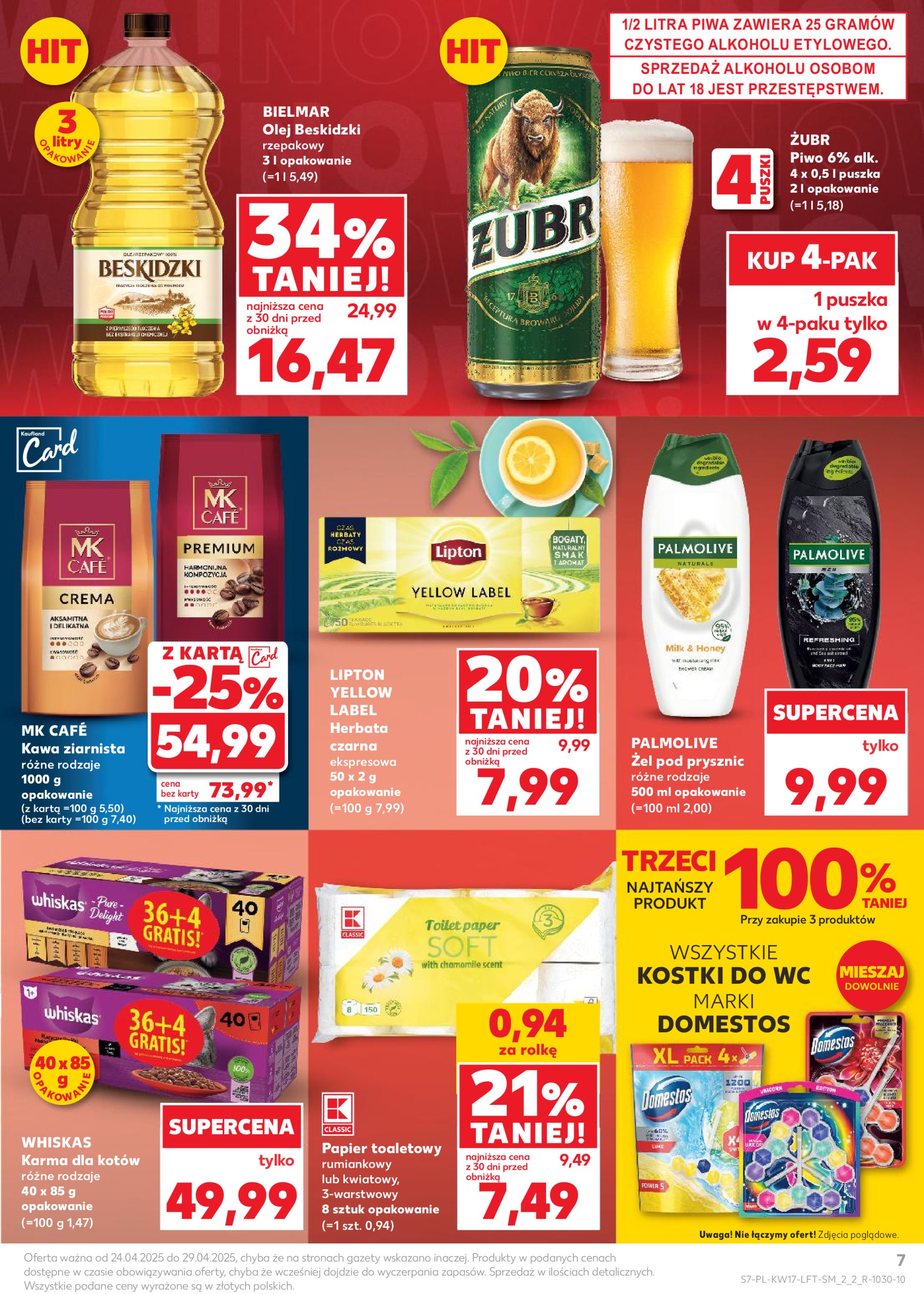 kaufland - Kaufland gazetka ważna od 24.04. - 29.04. - page: 7 kaufland - Kaufland gazetka ważna od 24.04. - 29.04. - page: 7