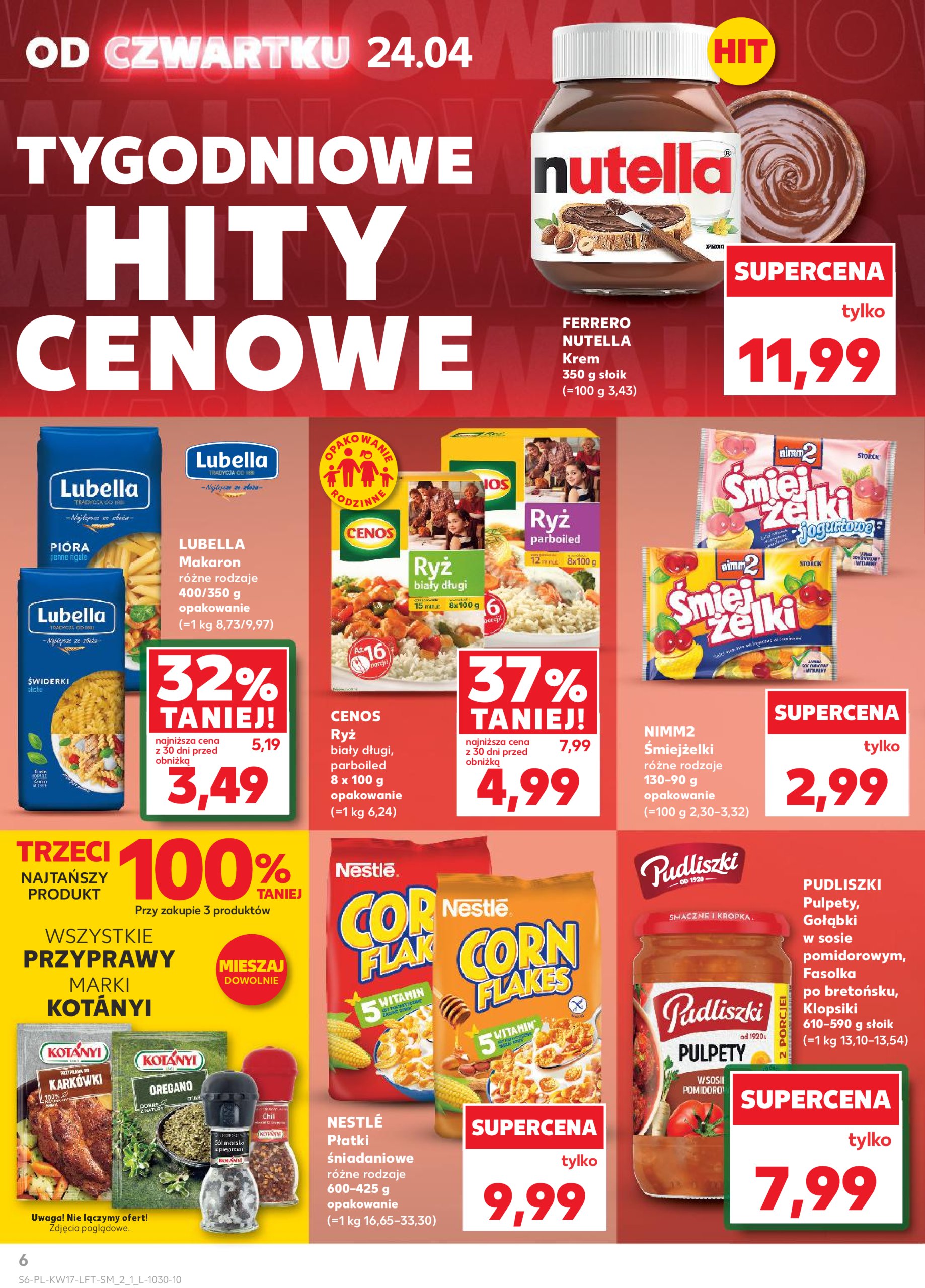 kaufland - Kaufland gazetka ważna od 24.04. - 29.04. - page: 6 kaufland - Kaufland gazetka ważna od 24.04. - 29.04. - page: 6