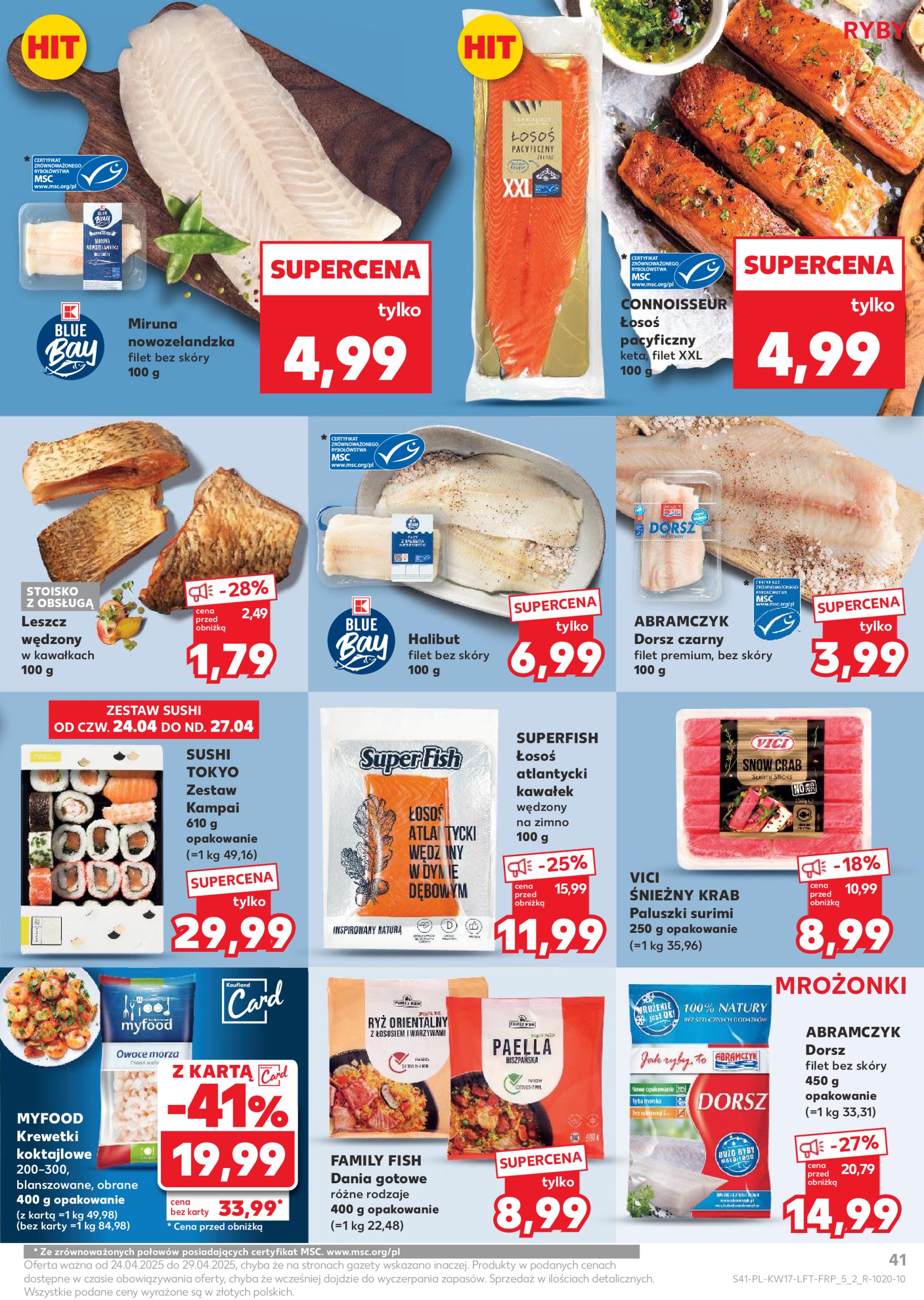 kaufland - Kaufland gazetka ważna od 24.04. - 29.04. - page: 41 kaufland - Kaufland gazetka ważna od 24.04. - 29.04. - page: 41