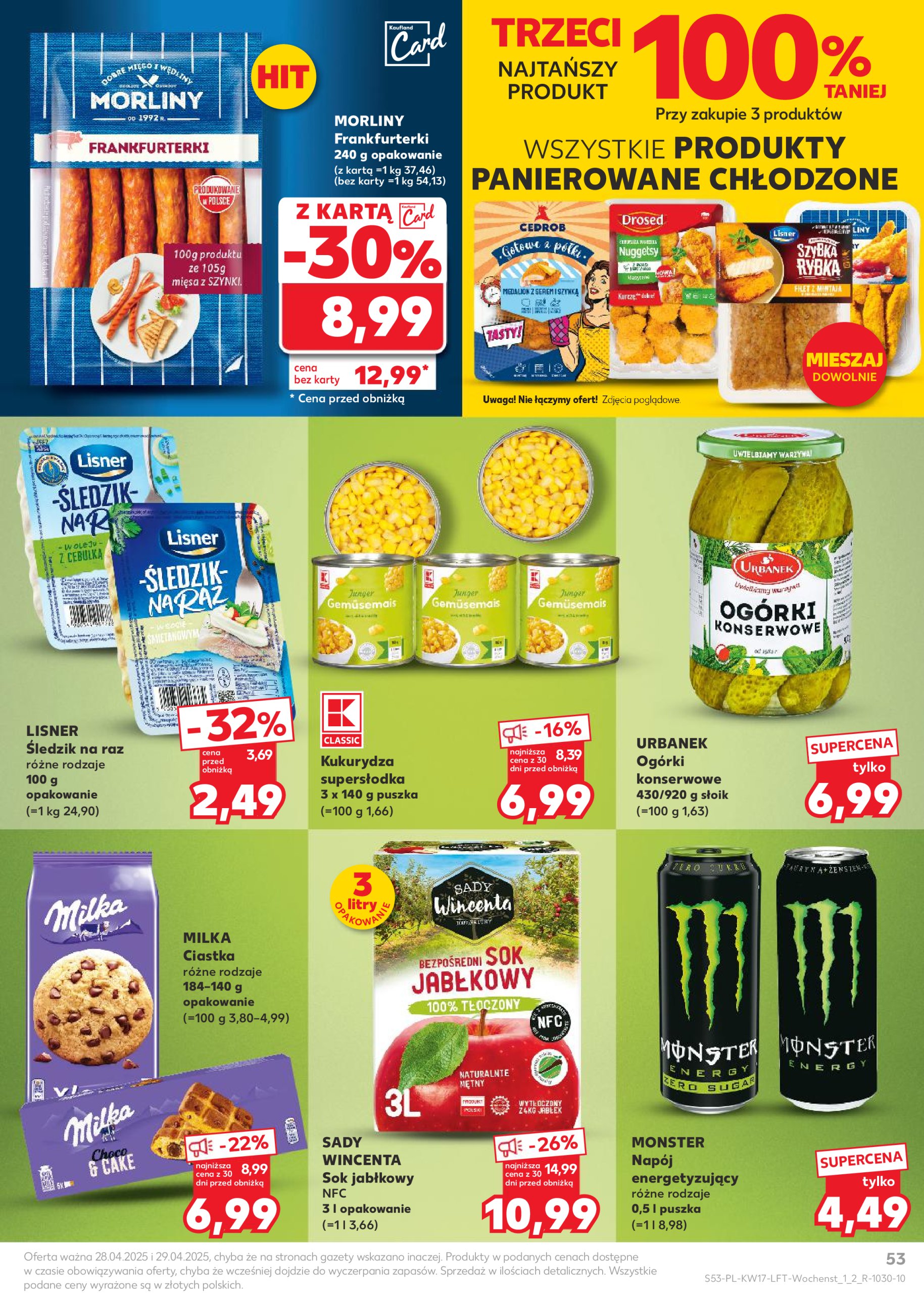 kaufland - Kaufland gazetka ważna od 24.04. - 29.04. - page: 53 kaufland - Kaufland gazetka ważna od 24.04. - 29.04. - page: 53