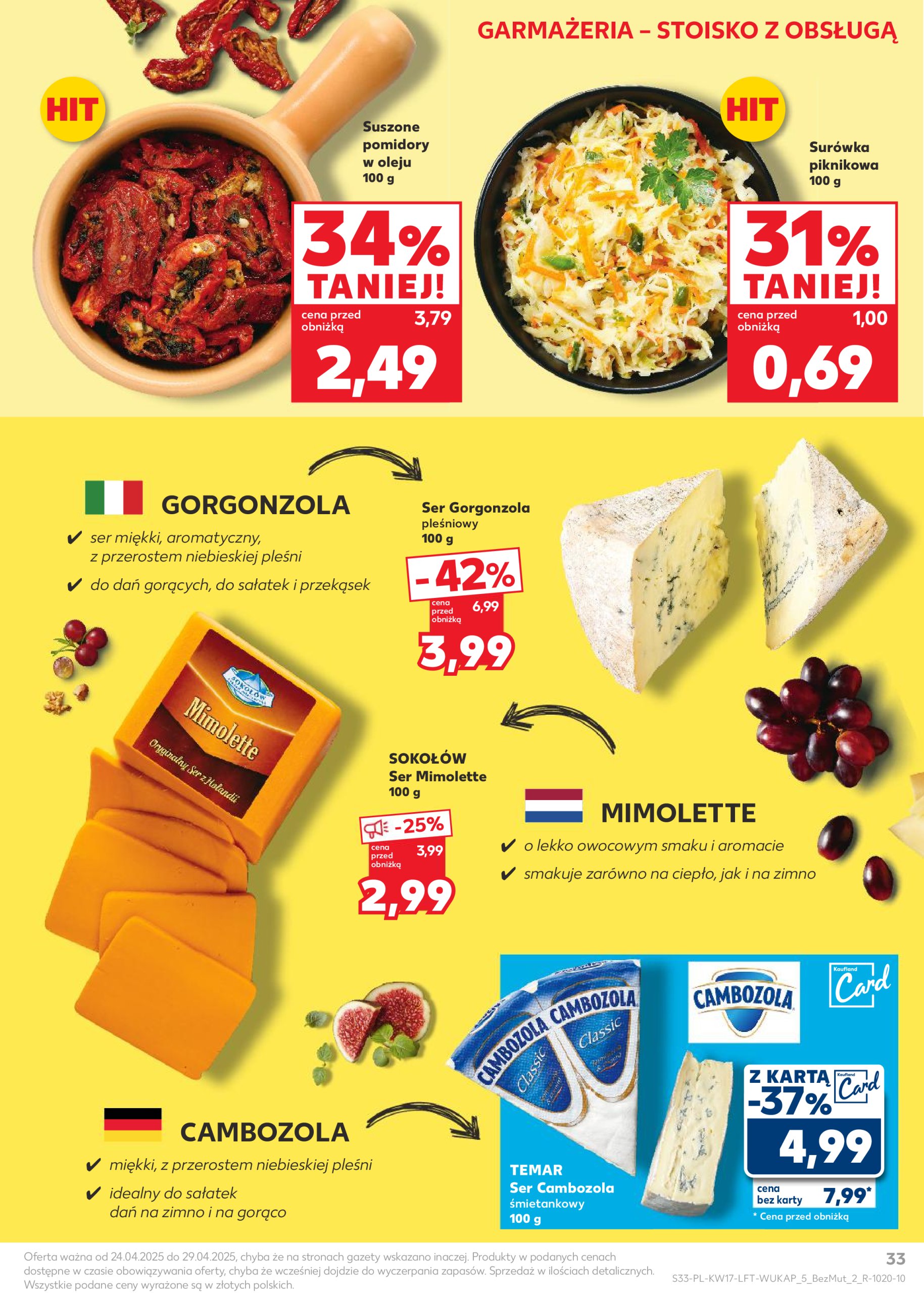 kaufland - Kaufland gazetka ważna od 24.04. - 29.04. - page: 33 kaufland - Kaufland gazetka ważna od 24.04. - 29.04. - page: 33