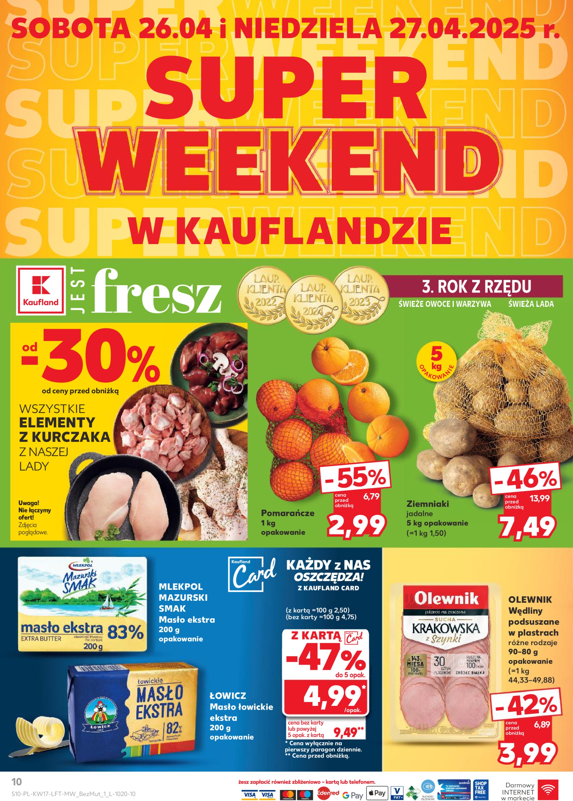 kaufland - Kaufland gazetka ważna od 24.04. - 29.04. - page: 10 kaufland - Kaufland gazetka ważna od 24.04. - 29.04. - page: 10