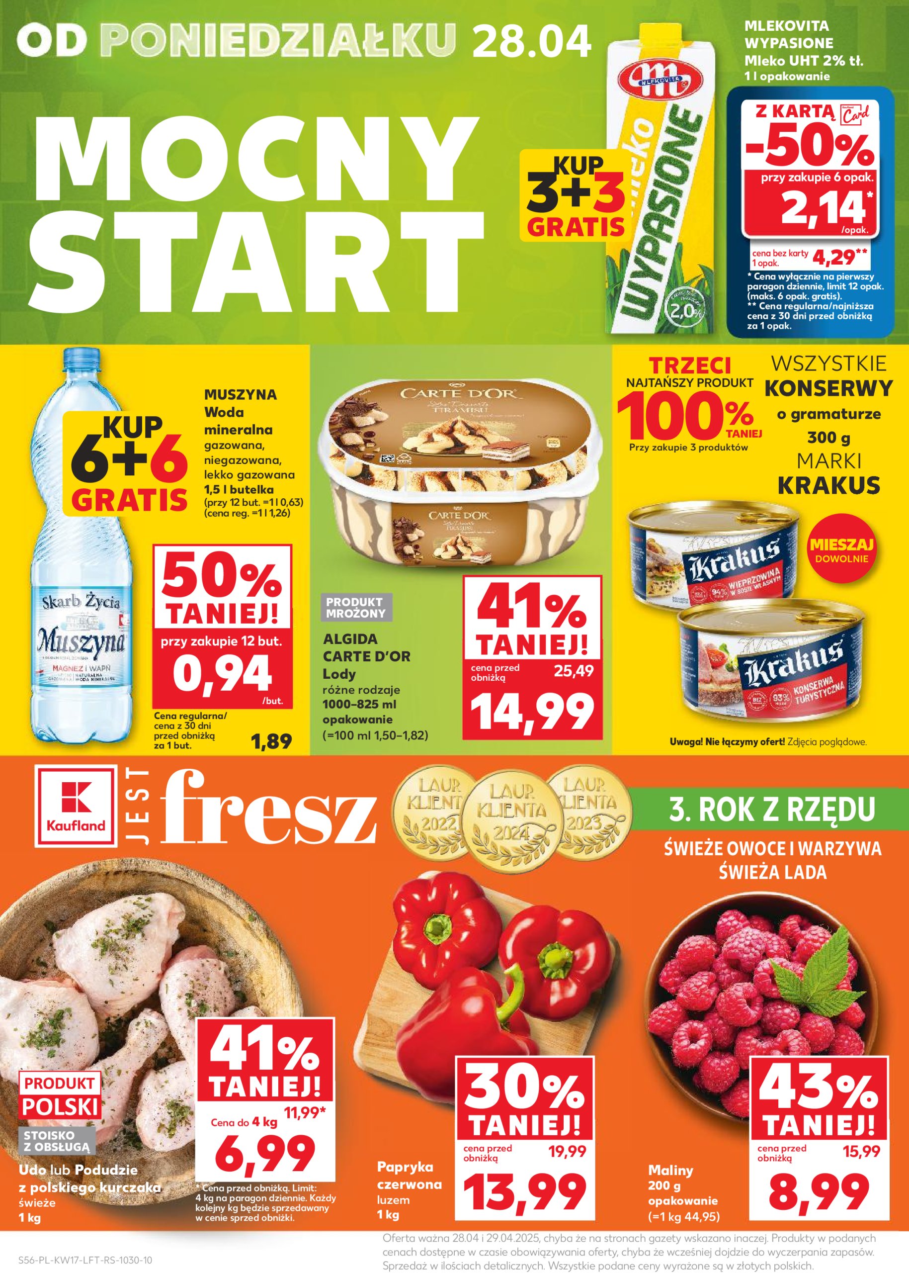 kaufland - Kaufland gazetka ważna od 24.04. - 29.04. - page: 56 kaufland - Kaufland gazetka ważna od 24.04. - 29.04. - page: 56