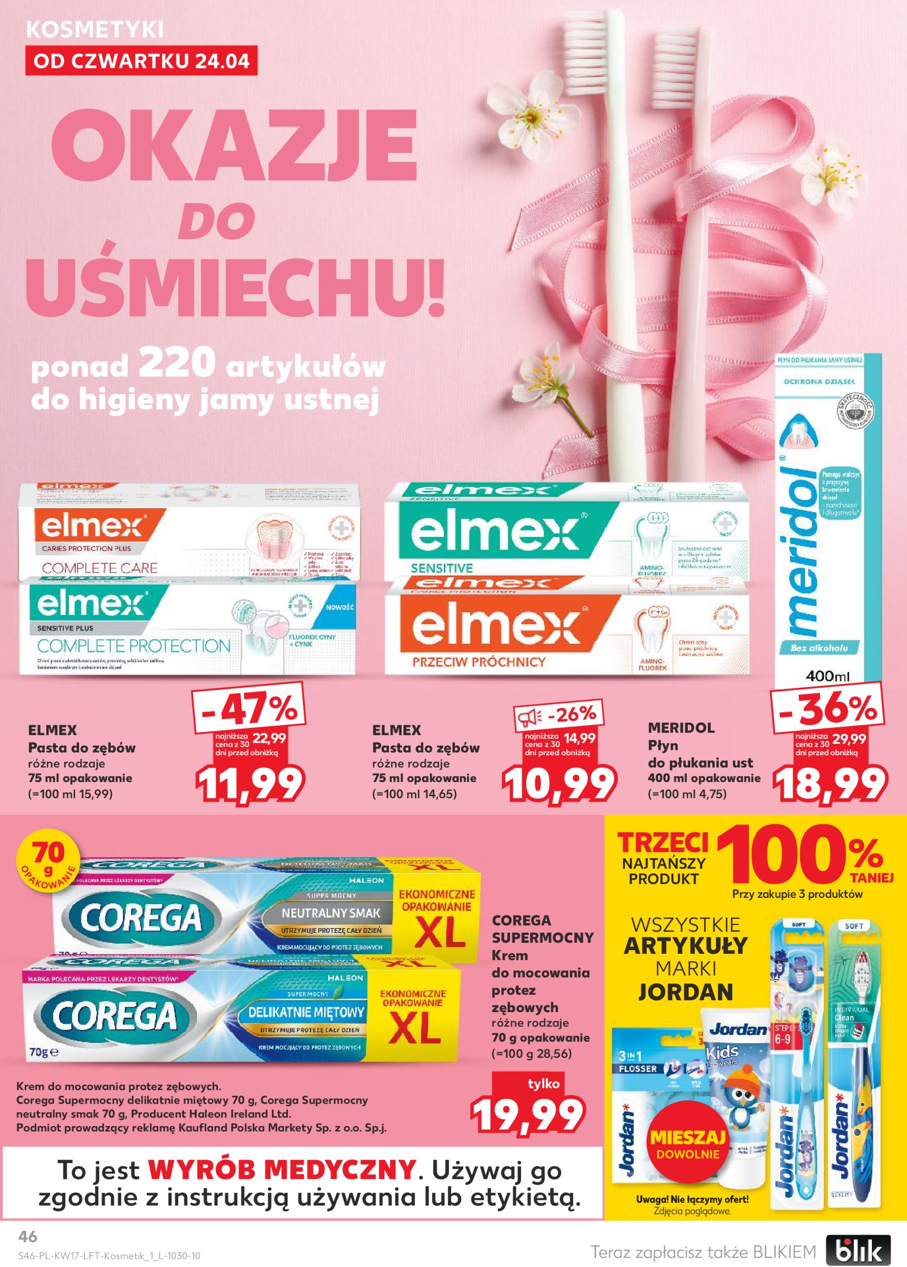 kaufland - Kaufland gazetka ważna od 24.04. - 29.04. - page: 46 kaufland - Kaufland gazetka ważna od 24.04. - 29.04. - page: 46