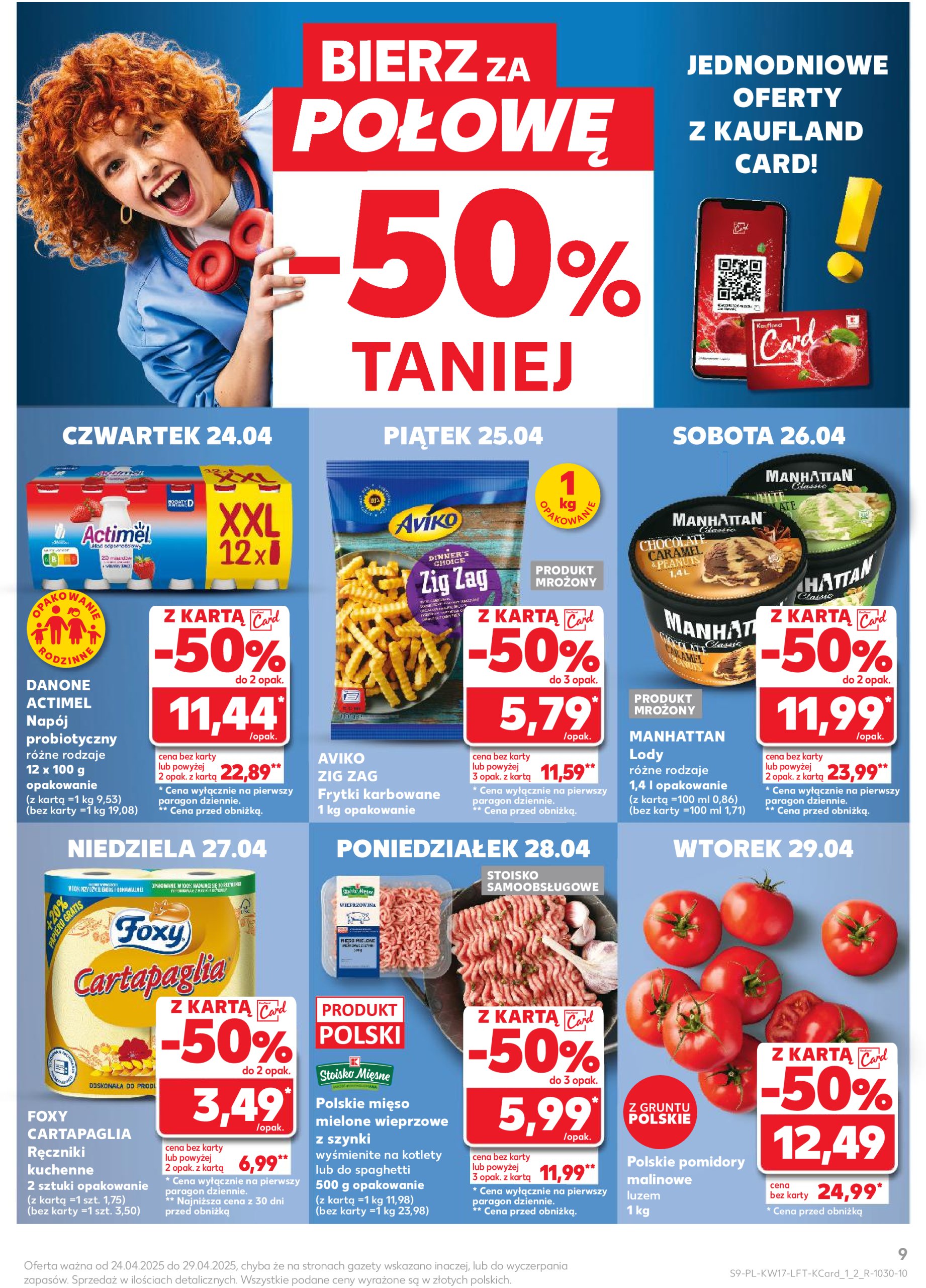 kaufland - Kaufland gazetka ważna od 24.04. - 29.04. - page: 9 kaufland - Kaufland gazetka ważna od 24.04. - 29.04. - page: 9