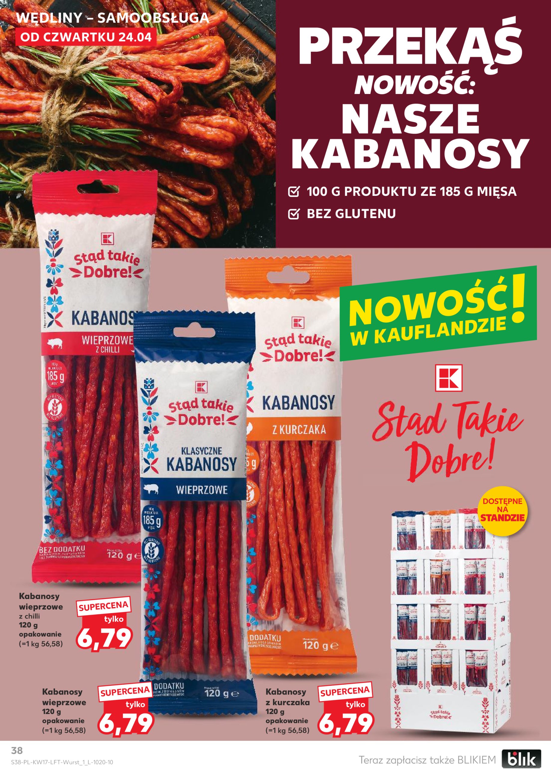 kaufland - Kaufland gazetka ważna od 24.04. - 29.04. - page: 38 kaufland - Kaufland gazetka ważna od 24.04. - 29.04. - page: 38