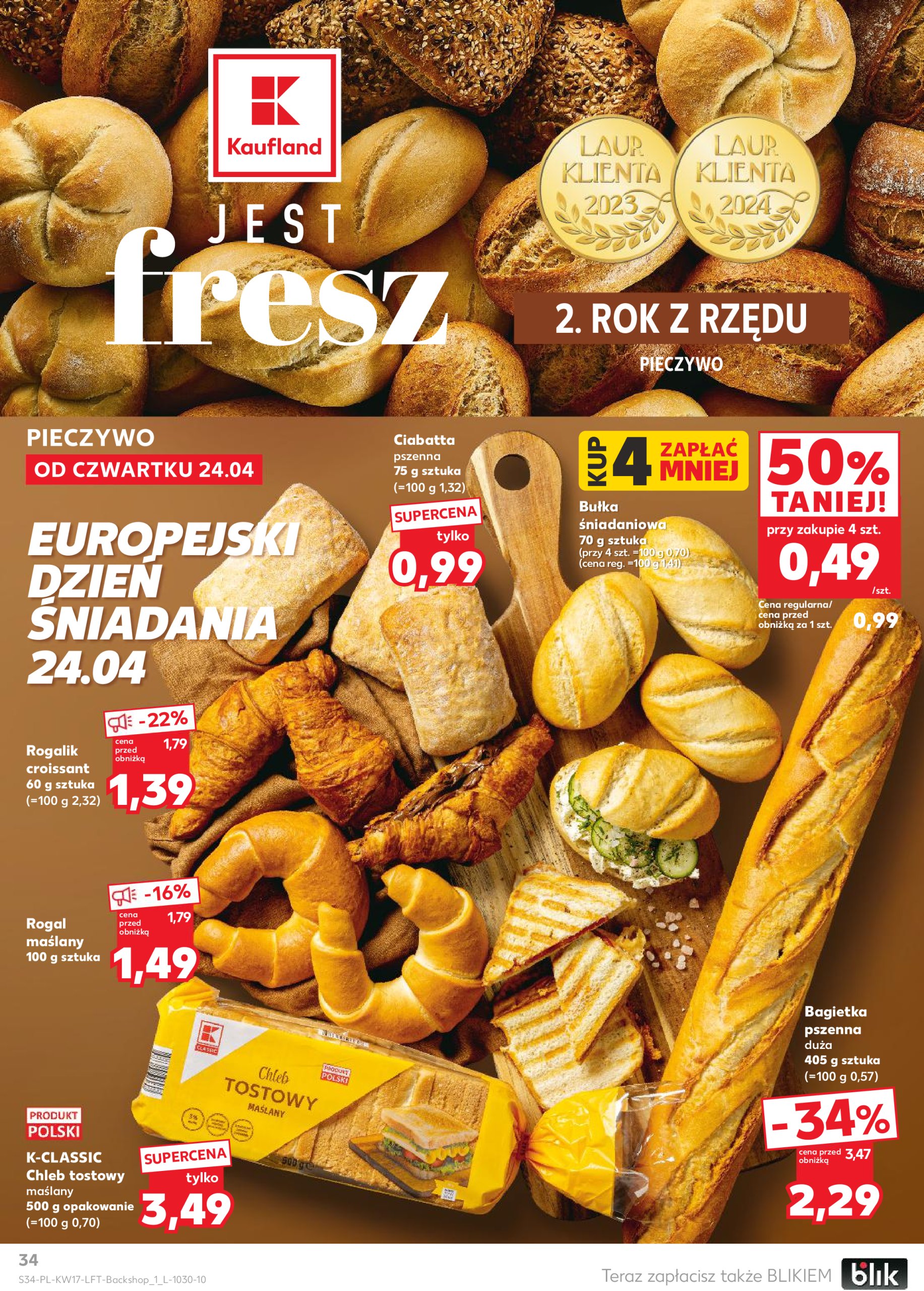 kaufland - Kaufland gazetka ważna od 24.04. - 29.04. - page: 34 kaufland - Kaufland gazetka ważna od 24.04. - 29.04. - page: 34