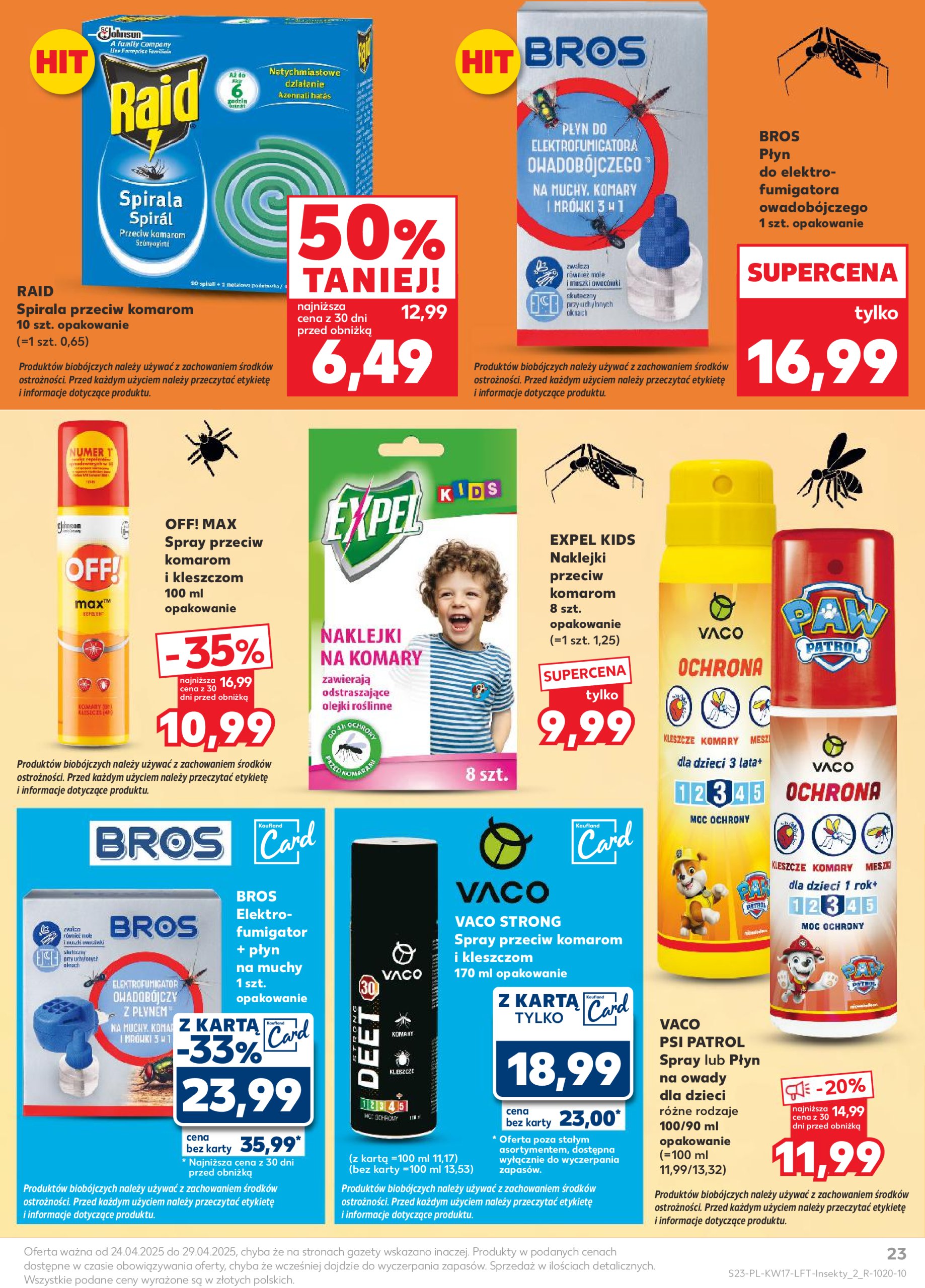 kaufland - Kaufland gazetka ważna od 24.04. - 29.04. - page: 23 kaufland - Kaufland gazetka ważna od 24.04. - 29.04. - page: 23