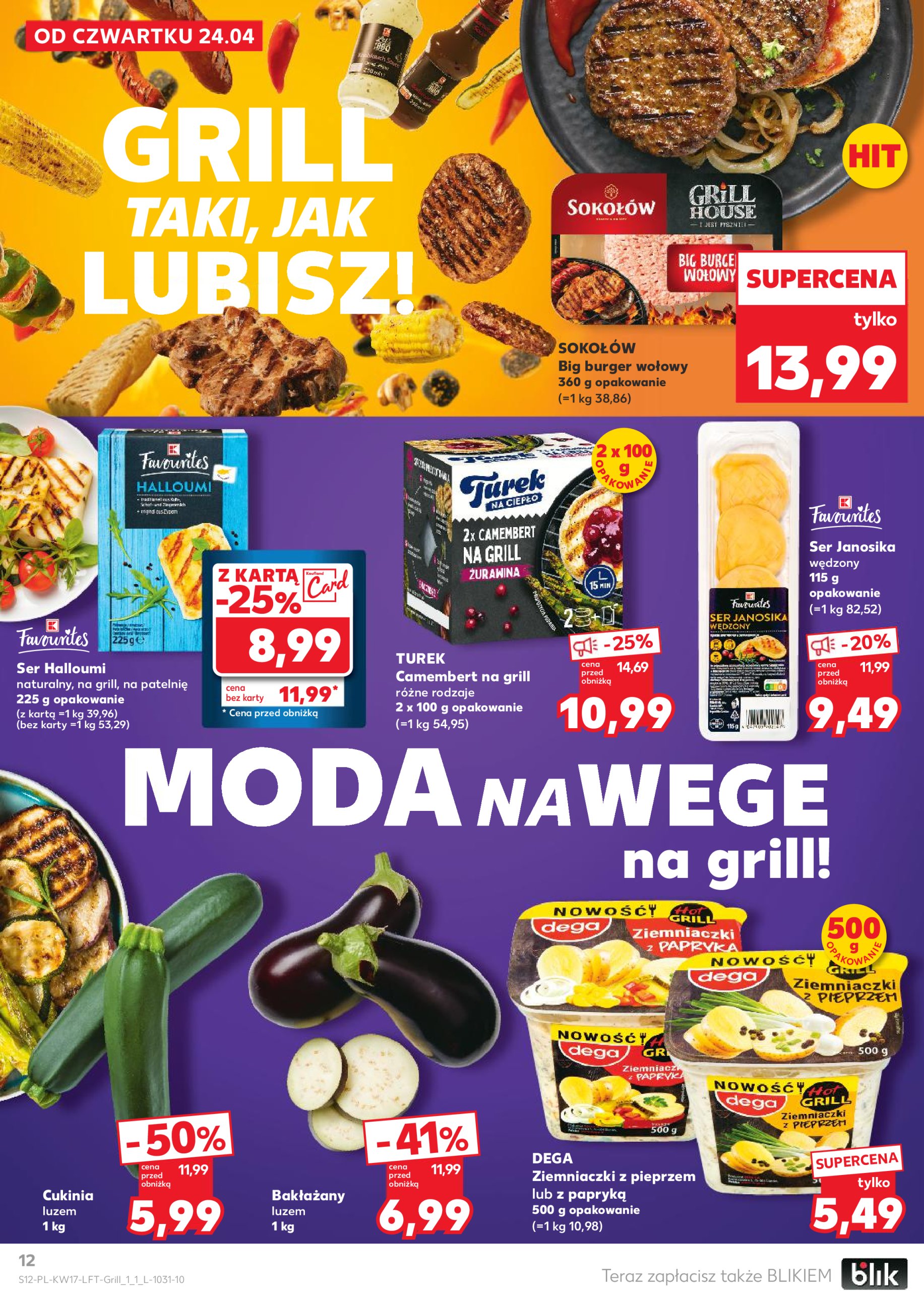 kaufland - Kaufland gazetka ważna od 24.04. - 29.04. - page: 12 kaufland - Kaufland gazetka ważna od 24.04. - 29.04. - page: 12