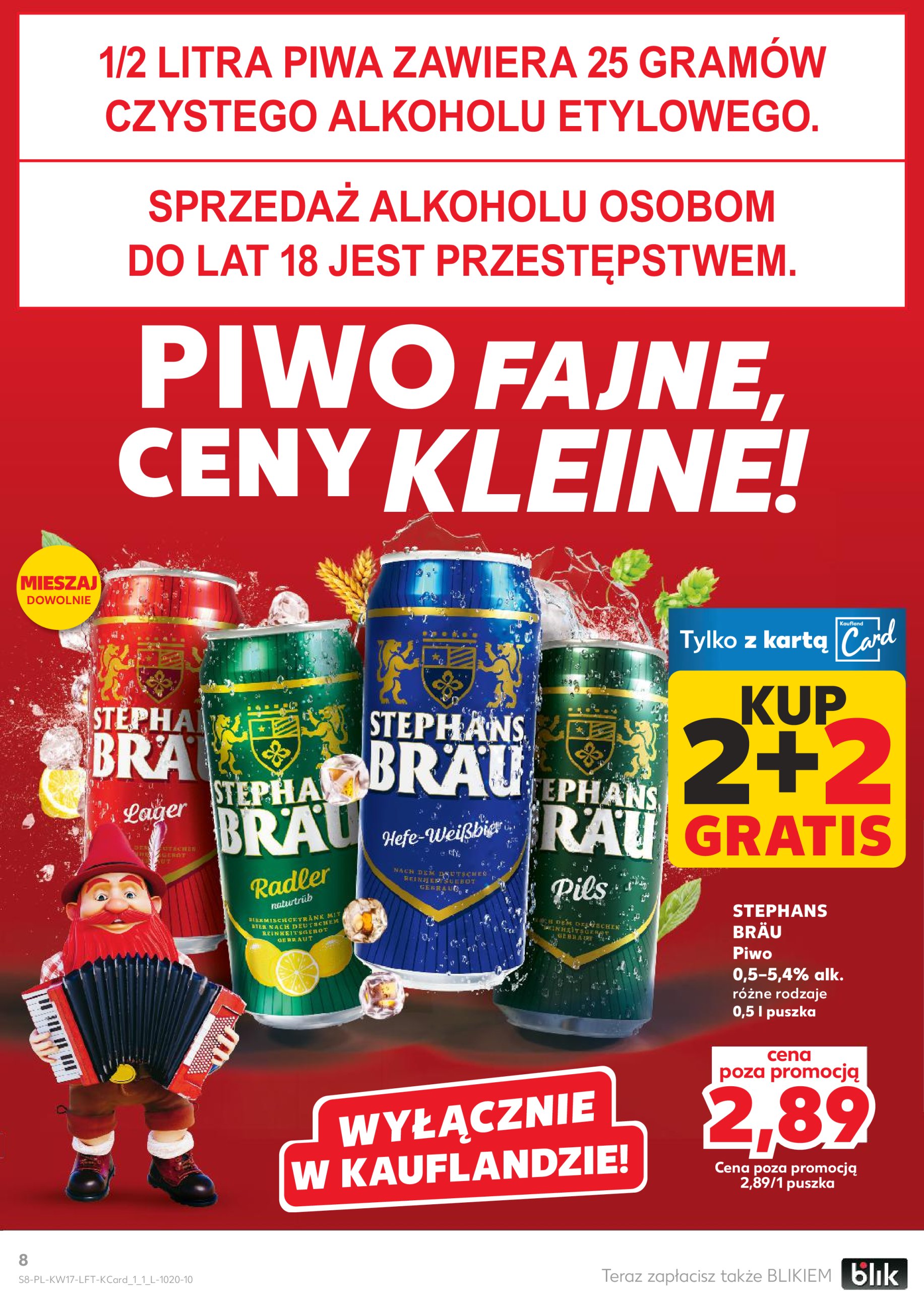 kaufland - Kaufland gazetka ważna od 24.04. - 29.04. - page: 8 kaufland - Kaufland gazetka ważna od 24.04. - 29.04. - page: 8