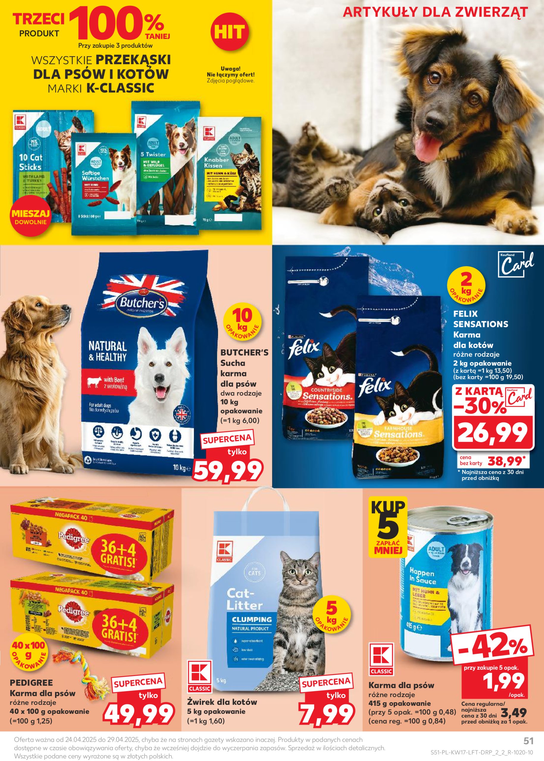 kaufland - Kaufland gazetka ważna od 24.04. - 29.04. - page: 51 kaufland - Kaufland gazetka ważna od 24.04. - 29.04. - page: 51