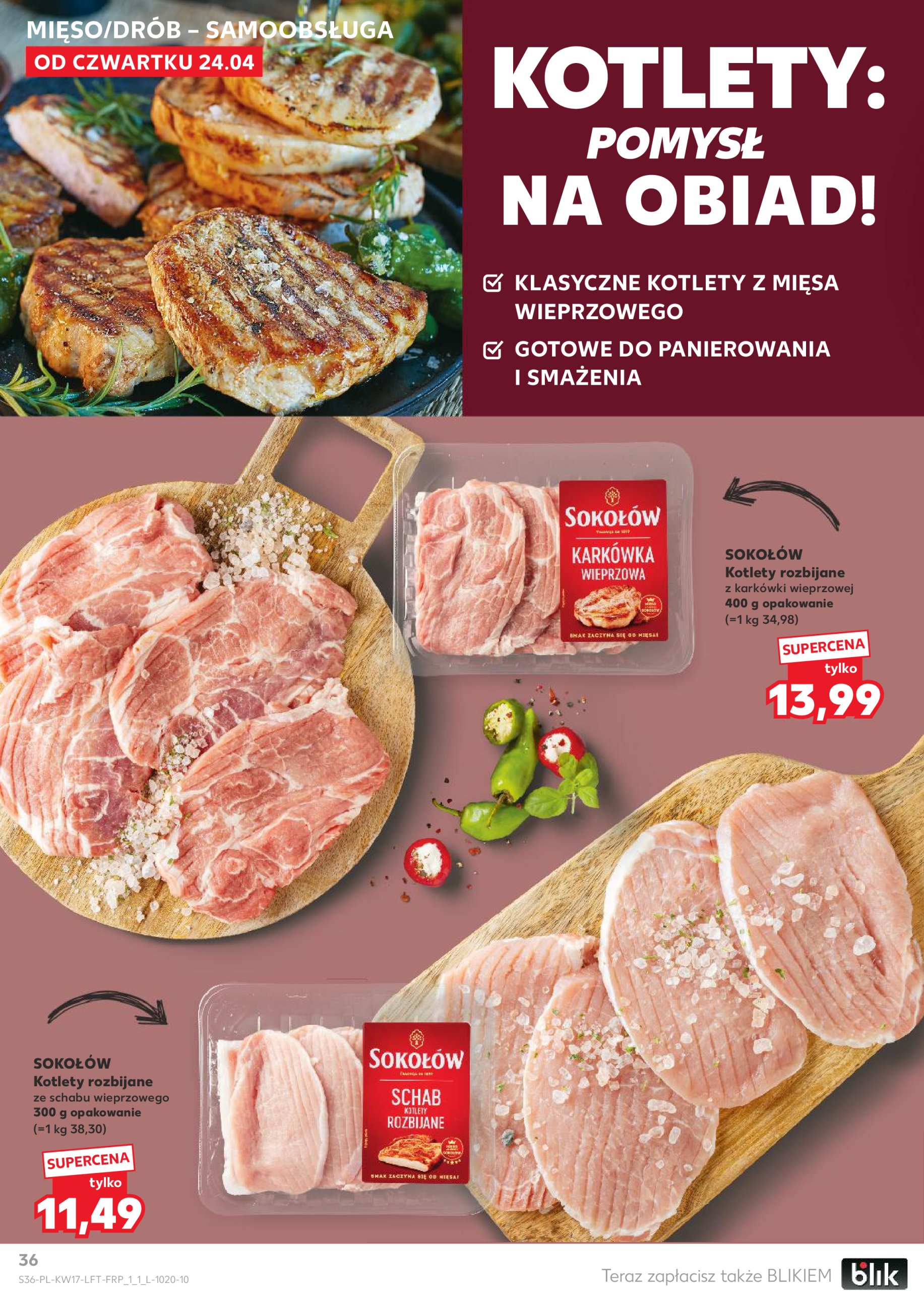 kaufland - Kaufland gazetka ważna od 24.04. - 29.04. - page: 36 kaufland - Kaufland gazetka ważna od 24.04. - 29.04. - page: 36