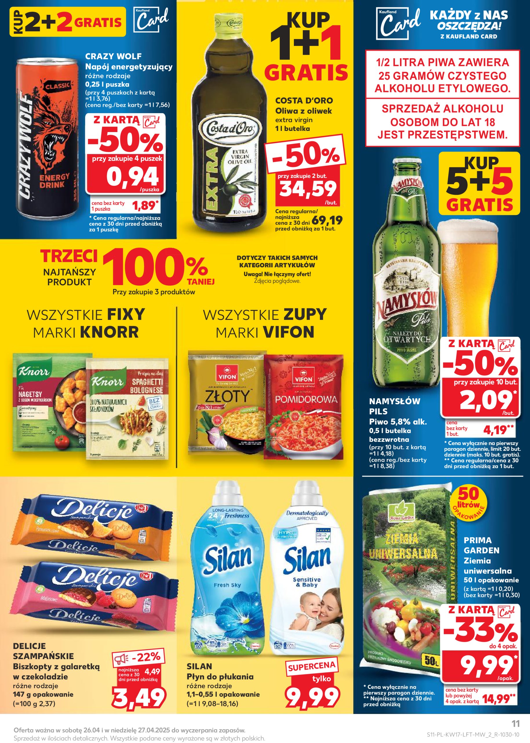 kaufland - Kaufland gazetka ważna od 24.04. - 29.04. - page: 11 kaufland - Kaufland gazetka ważna od 24.04. - 29.04. - page: 11