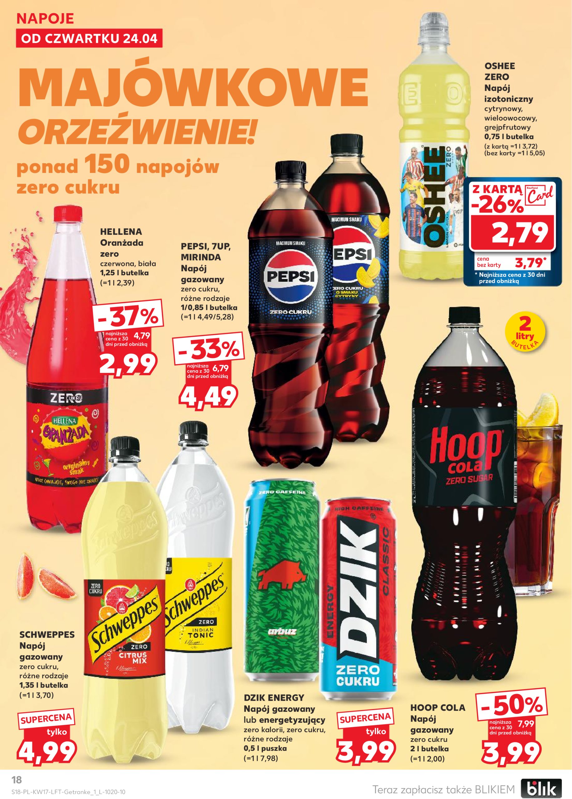 kaufland - Kaufland gazetka ważna od 24.04. - 29.04. - page: 18 kaufland - Kaufland gazetka ważna od 24.04. - 29.04. - page: 18