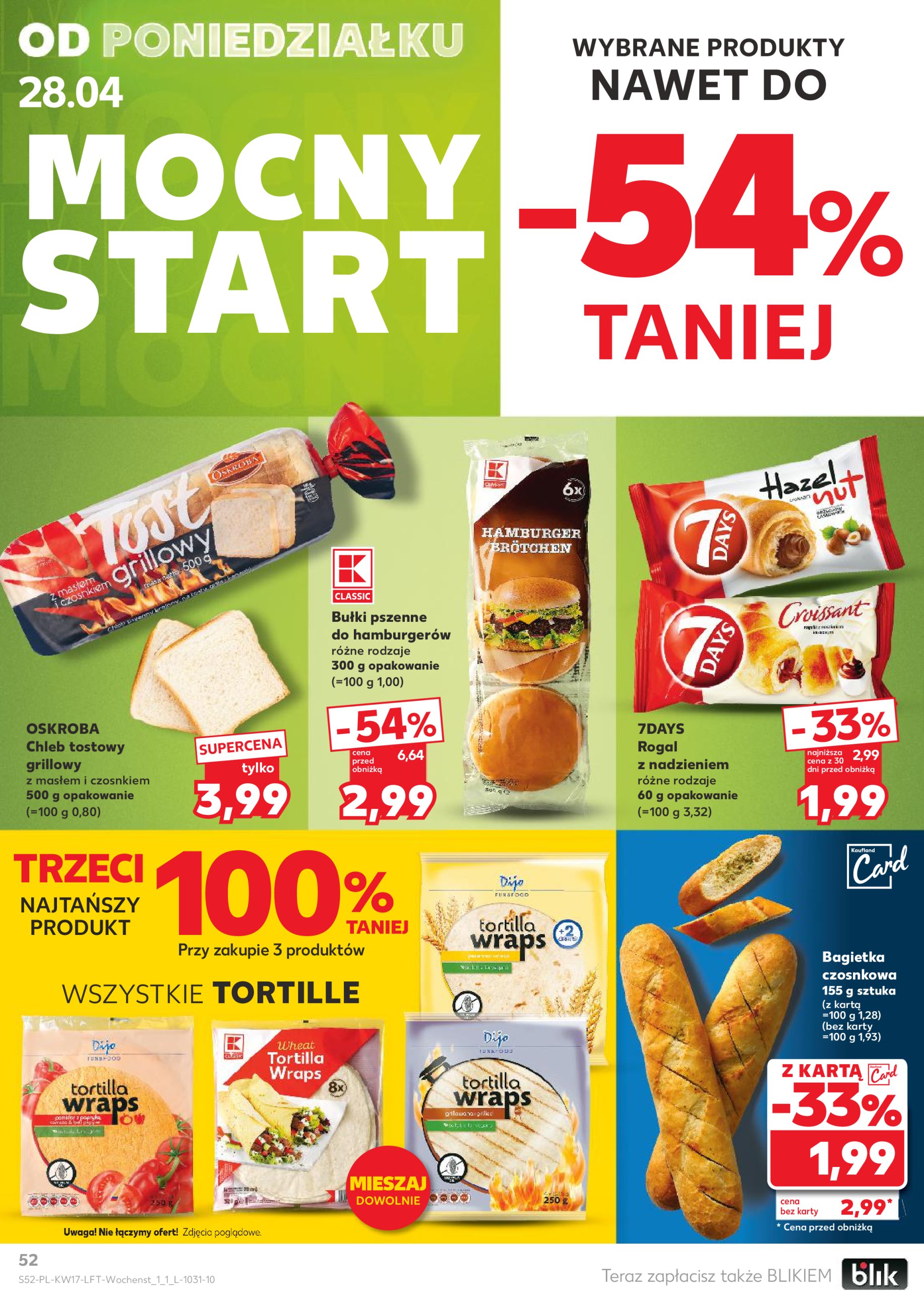 kaufland - Kaufland gazetka ważna od 24.04. - 29.04. - page: 52 kaufland - Kaufland gazetka ważna od 24.04. - 29.04. - page: 52