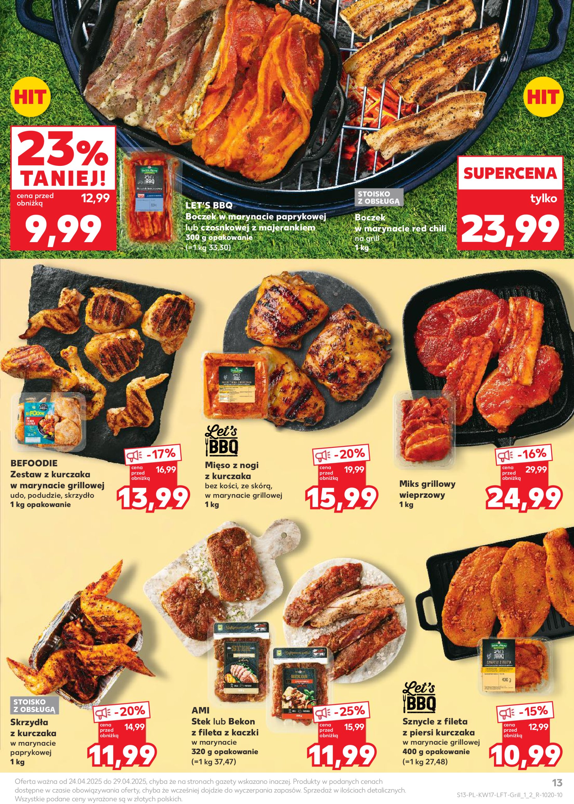 kaufland - Kaufland gazetka ważna od 24.04. - 29.04. - page: 13 kaufland - Kaufland gazetka ważna od 24.04. - 29.04. - page: 13