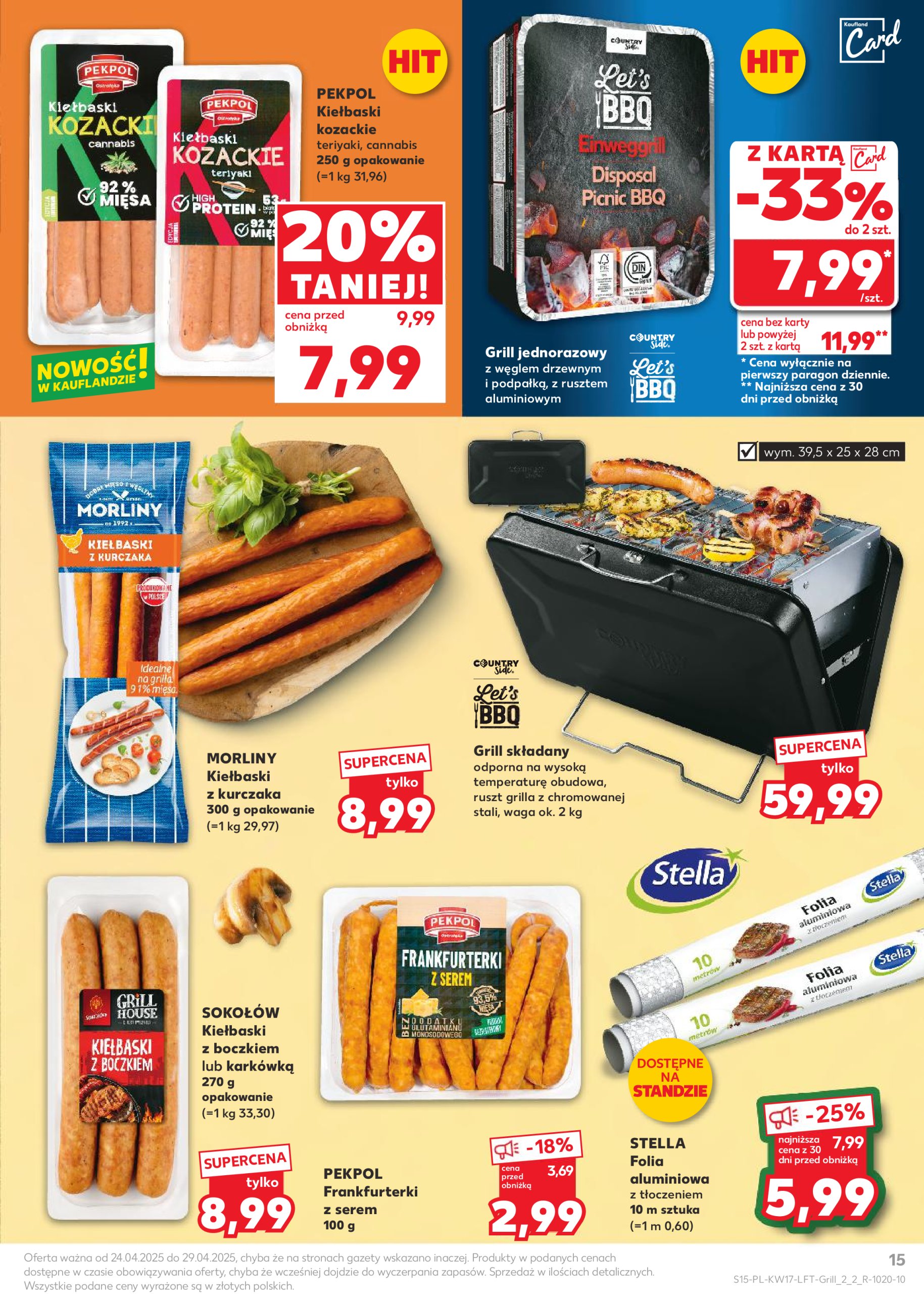 kaufland - Kaufland gazetka ważna od 24.04. - 29.04. - page: 15 kaufland - Kaufland gazetka ważna od 24.04. - 29.04. - page: 15