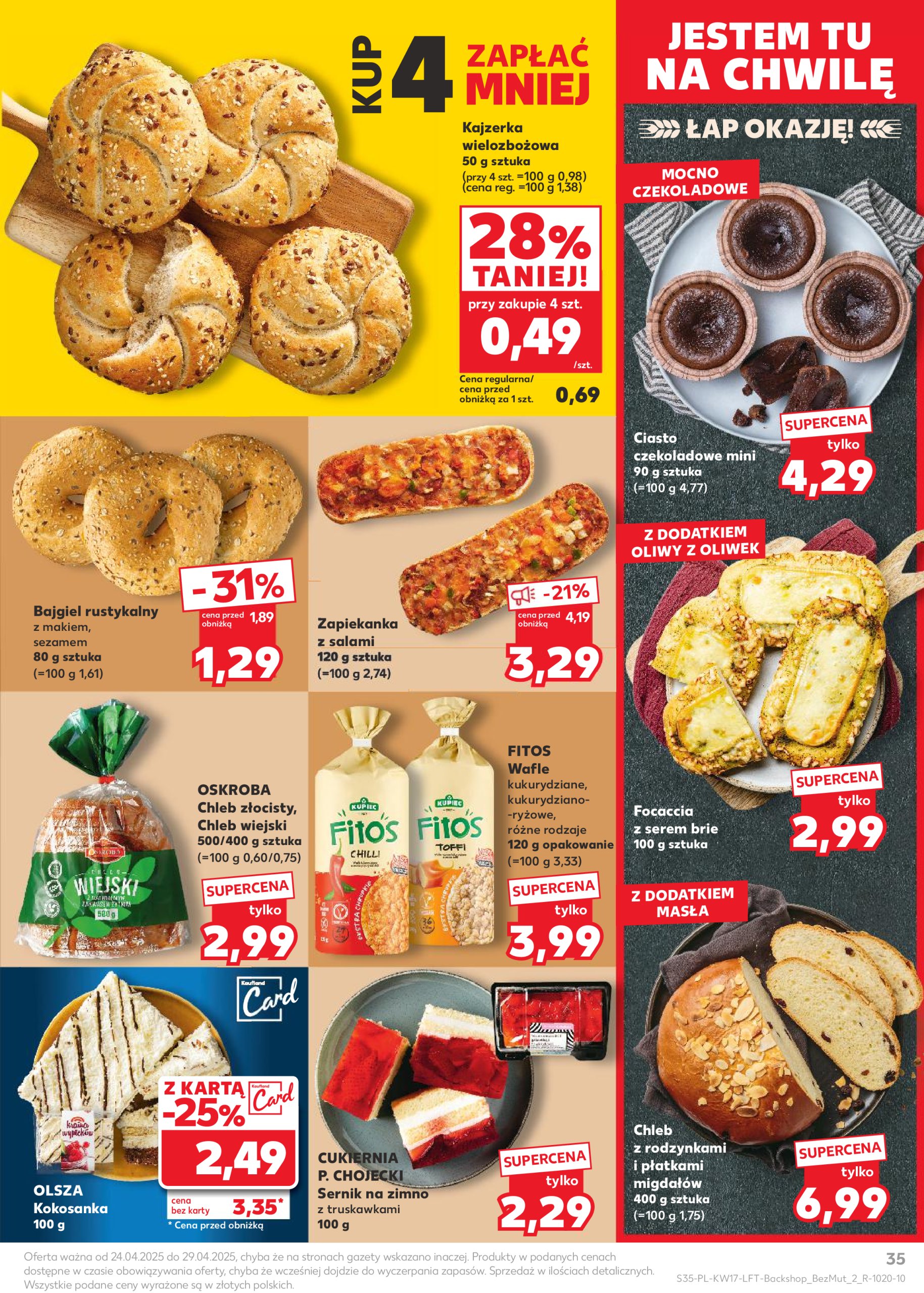 kaufland - Kaufland gazetka ważna od 24.04. - 29.04. - page: 35 kaufland - Kaufland gazetka ważna od 24.04. - 29.04. - page: 35