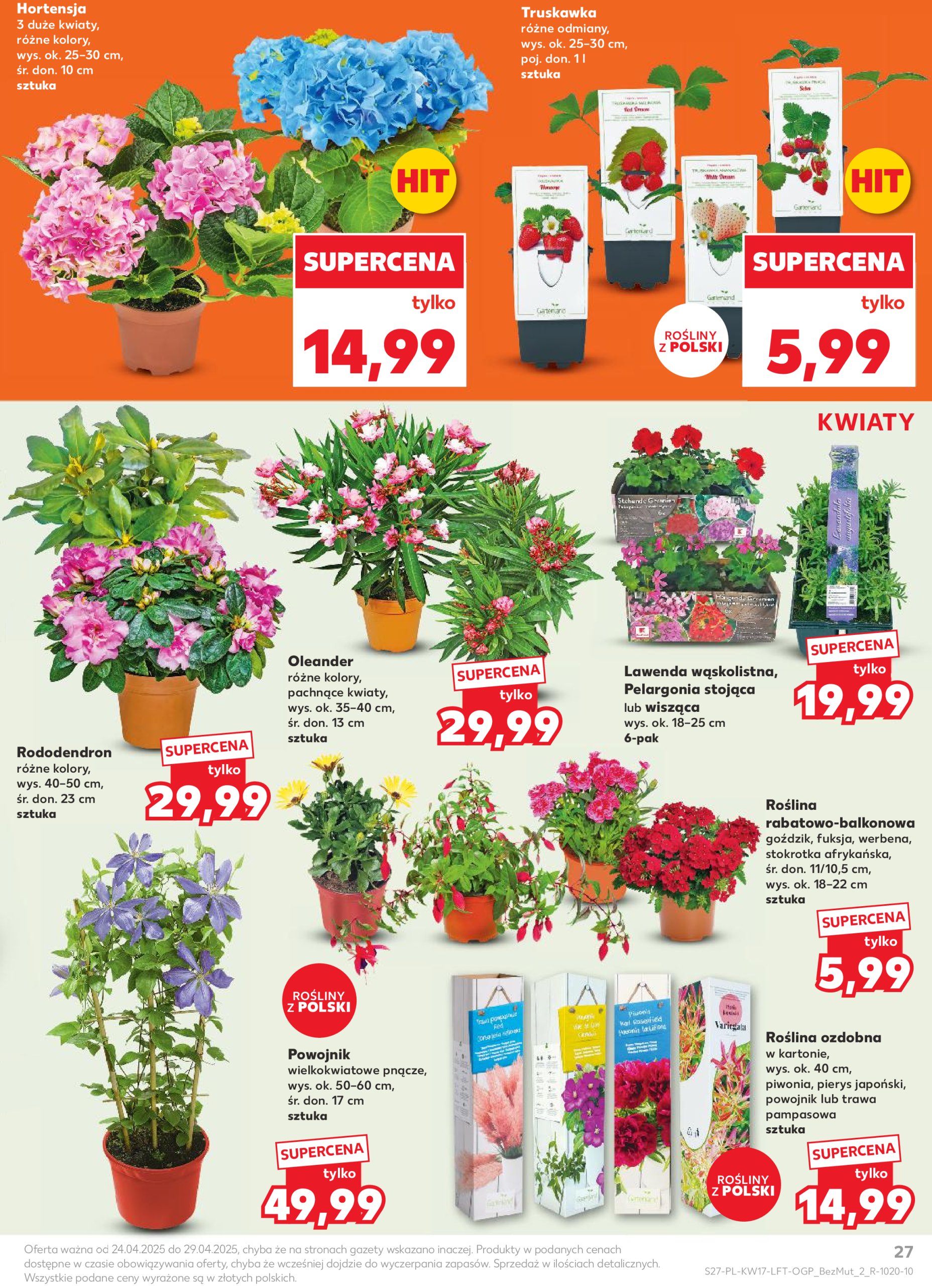 kaufland - Kaufland gazetka ważna od 24.04. - 29.04. - page: 27 kaufland - Kaufland gazetka ważna od 24.04. - 29.04. - page: 27