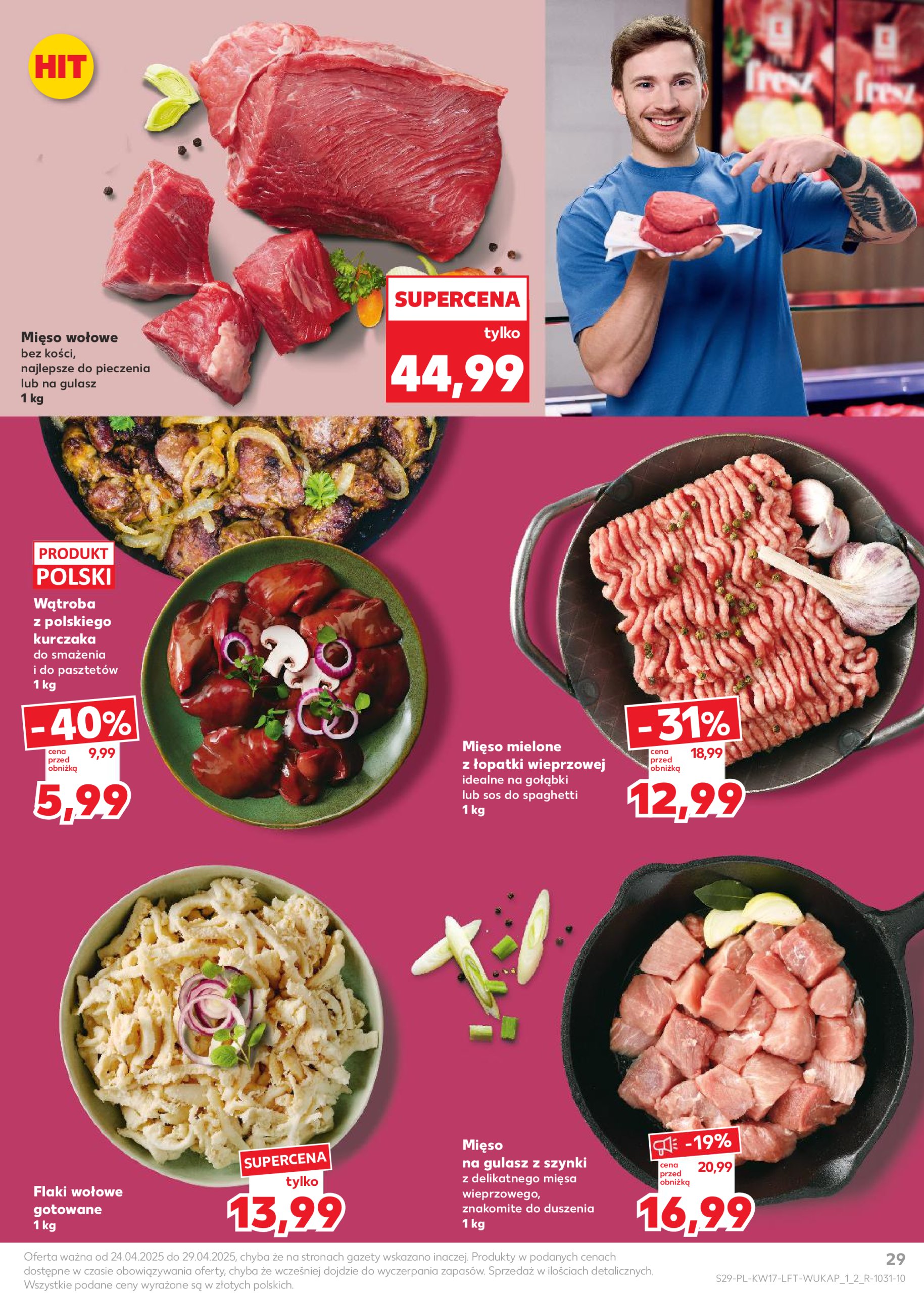 kaufland - Kaufland gazetka ważna od 24.04. - 29.04. - page: 29 kaufland - Kaufland gazetka ważna od 24.04. - 29.04. - page: 29