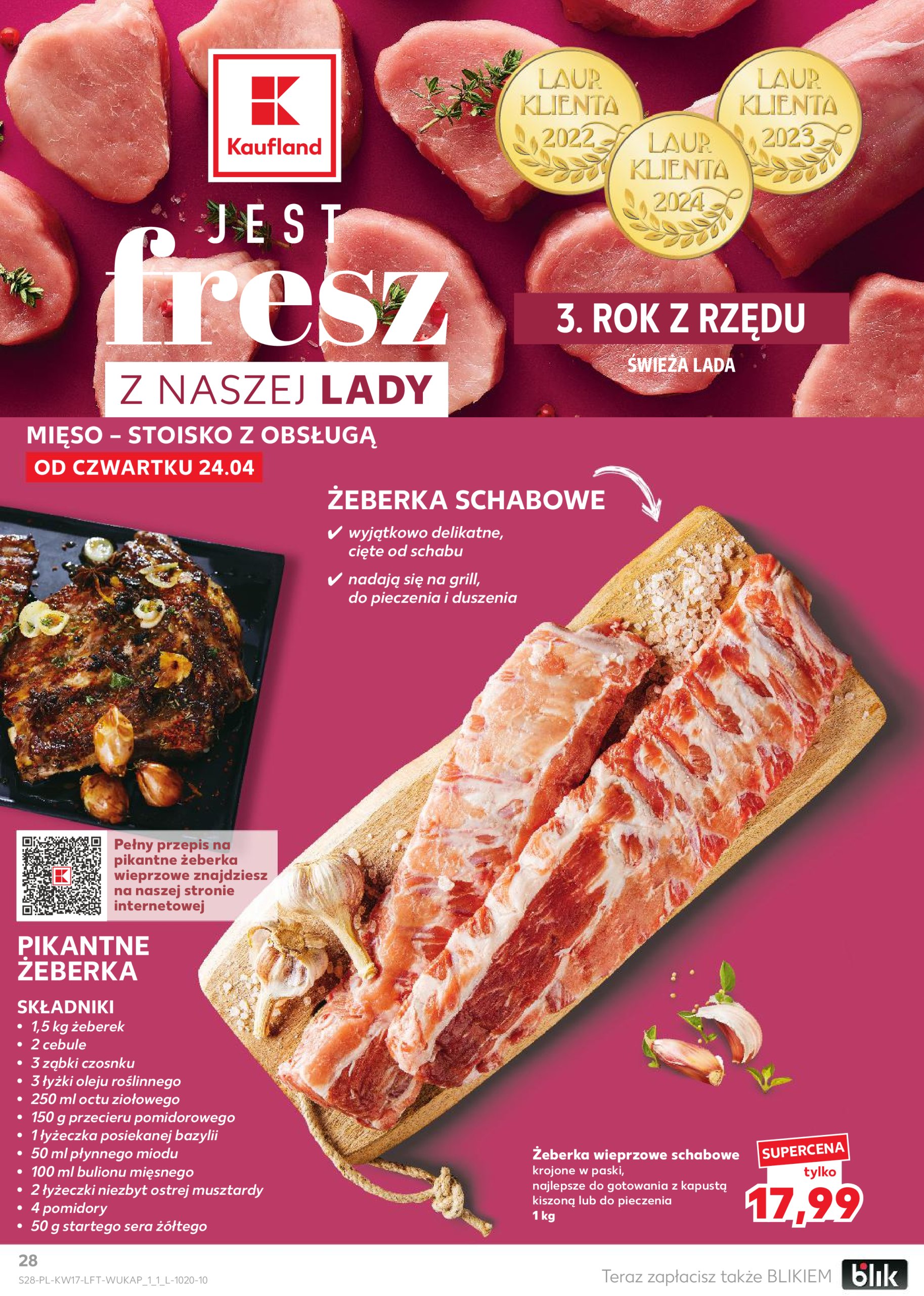 kaufland - Kaufland gazetka ważna od 24.04. - 29.04. - page: 28 kaufland - Kaufland gazetka ważna od 24.04. - 29.04. - page: 28