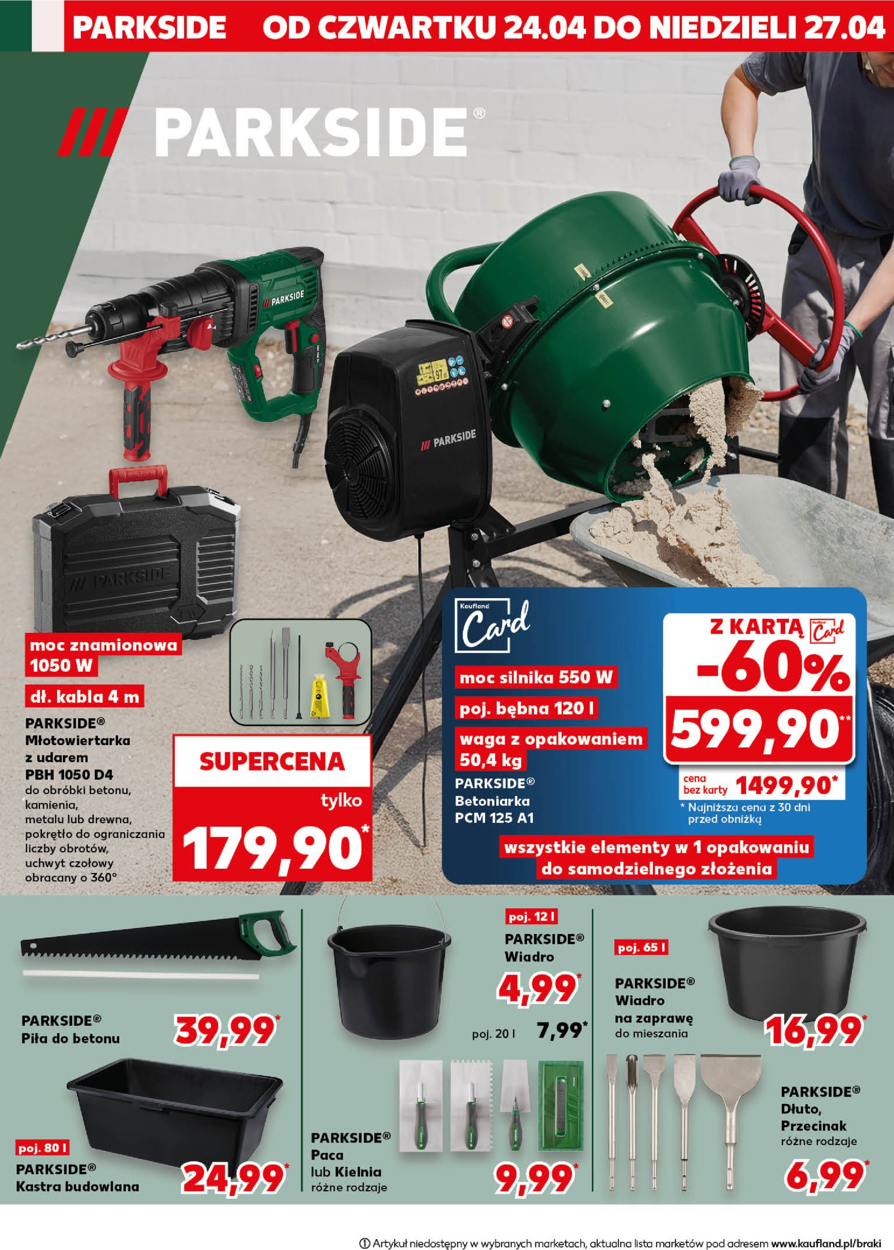 kaufland - Kaufland - Mega okazje gazetka ważna od 24.04. - 02.05. - page: 8