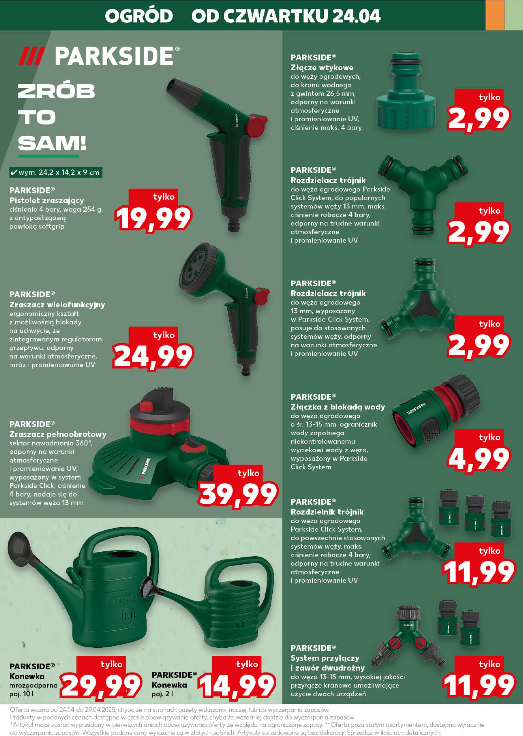 kaufland - Kaufland - Mega okazje gazetka ważna od 24.04. - 02.05. - page: 13
