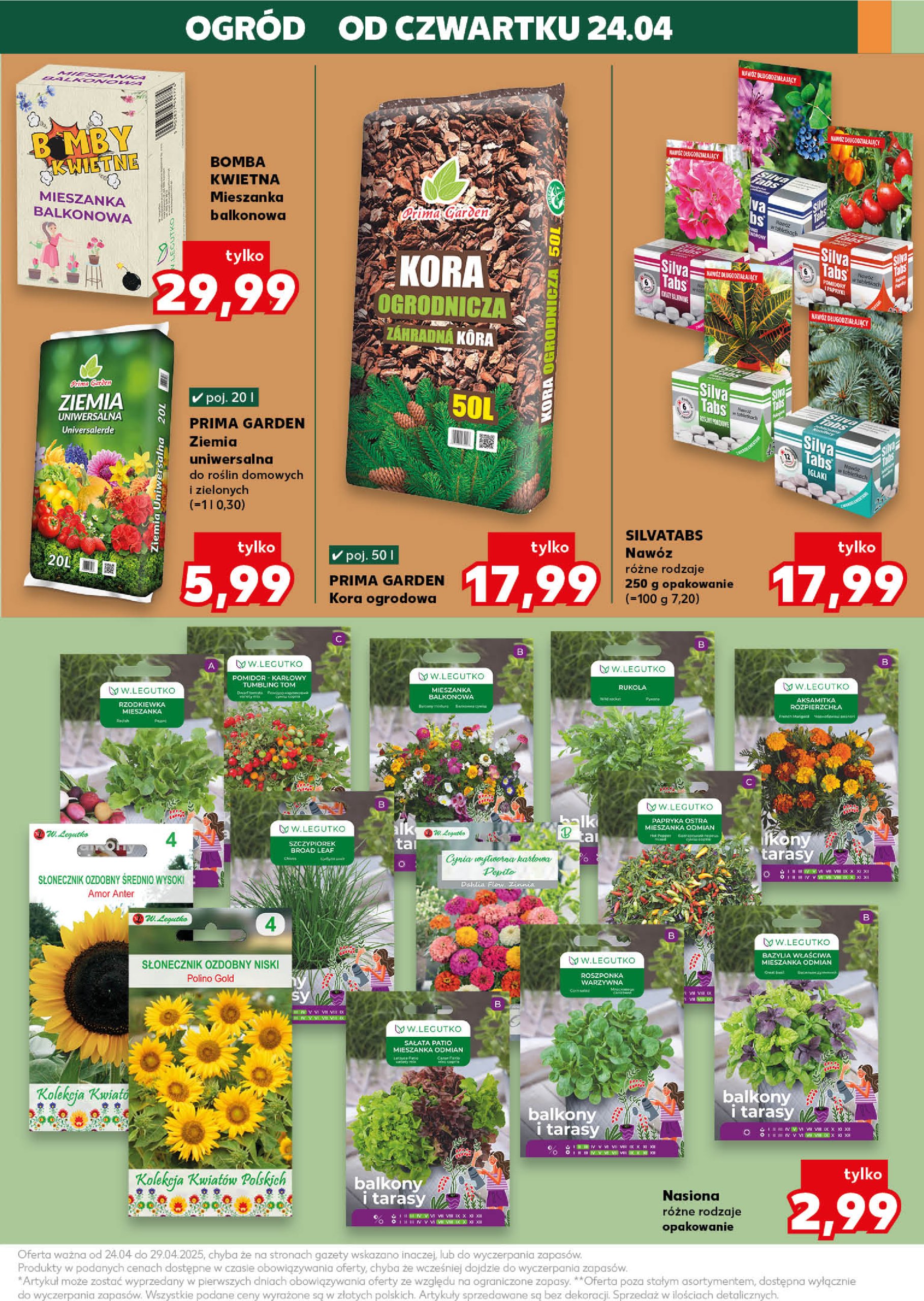 kaufland - Kaufland - Mega okazje gazetka ważna od 24.04. - 02.05. - page: 17