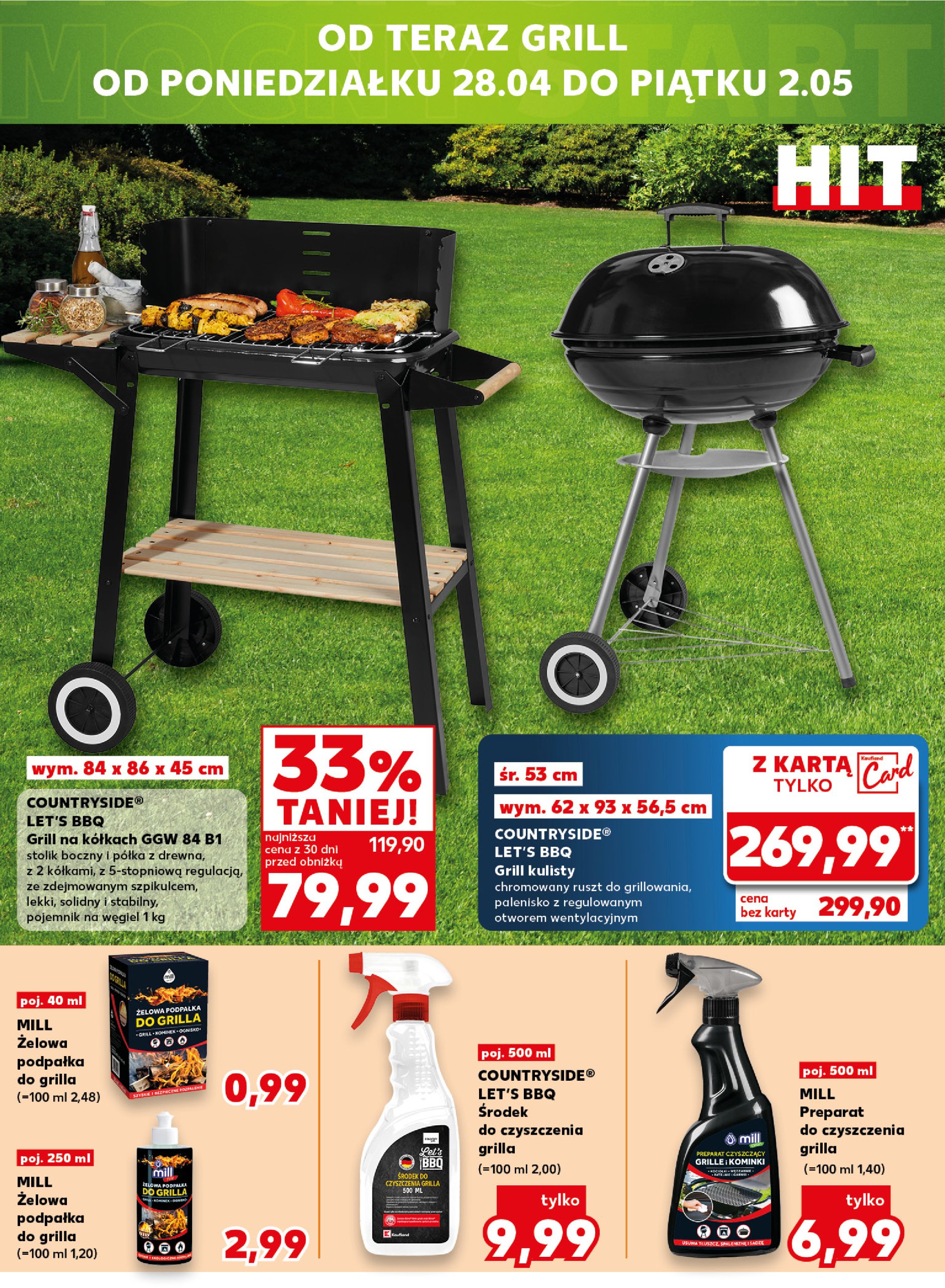 kaufland - Kaufland - Mega okazje gazetka ważna od 24.04. - 02.05. - page: 22
