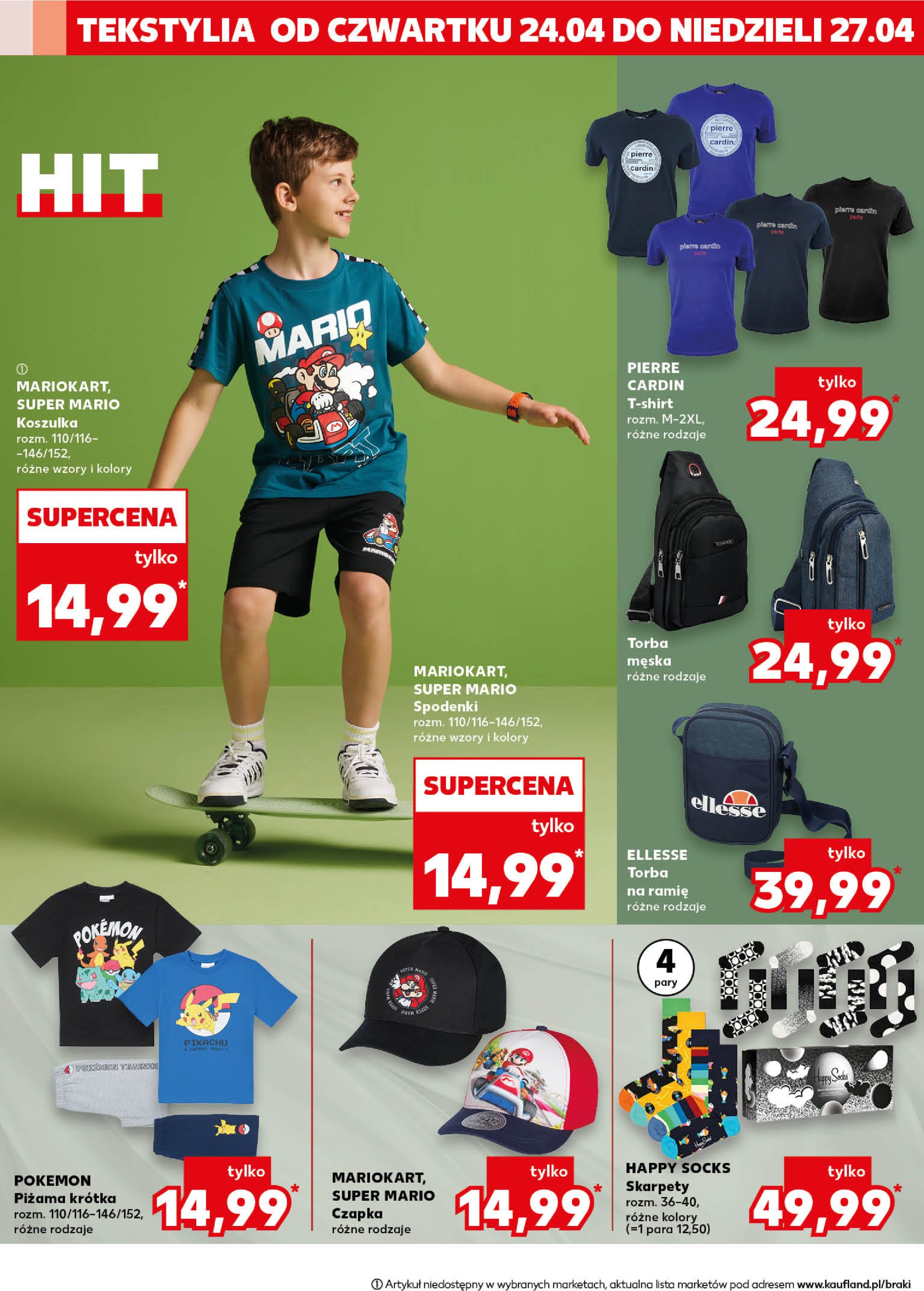 kaufland - Kaufland - Mega okazje gazetka ważna od 24.04. - 02.05. - page: 6