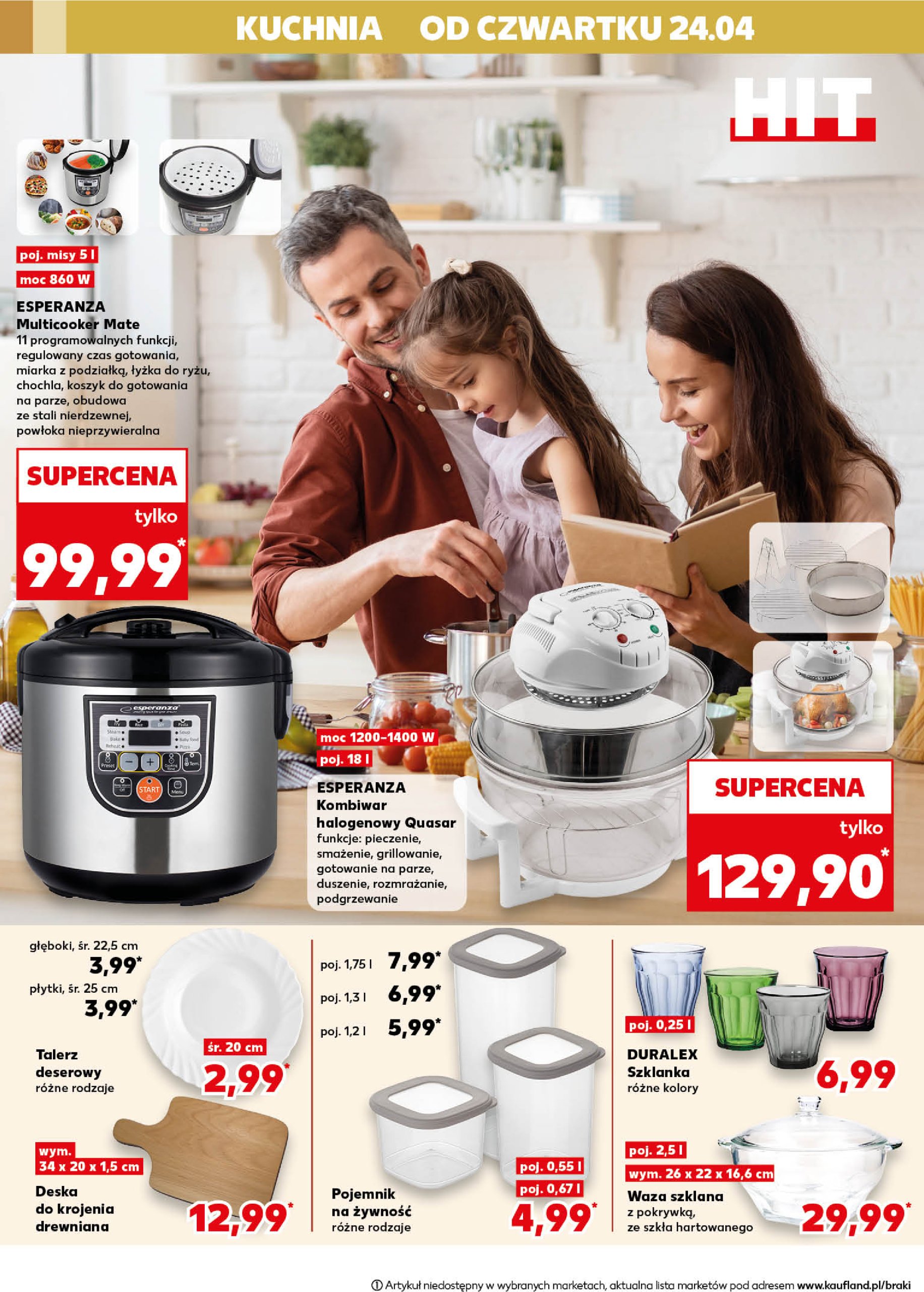 kaufland - Kaufland - Mega okazje gazetka ważna od 24.04. - 02.05. - page: 20