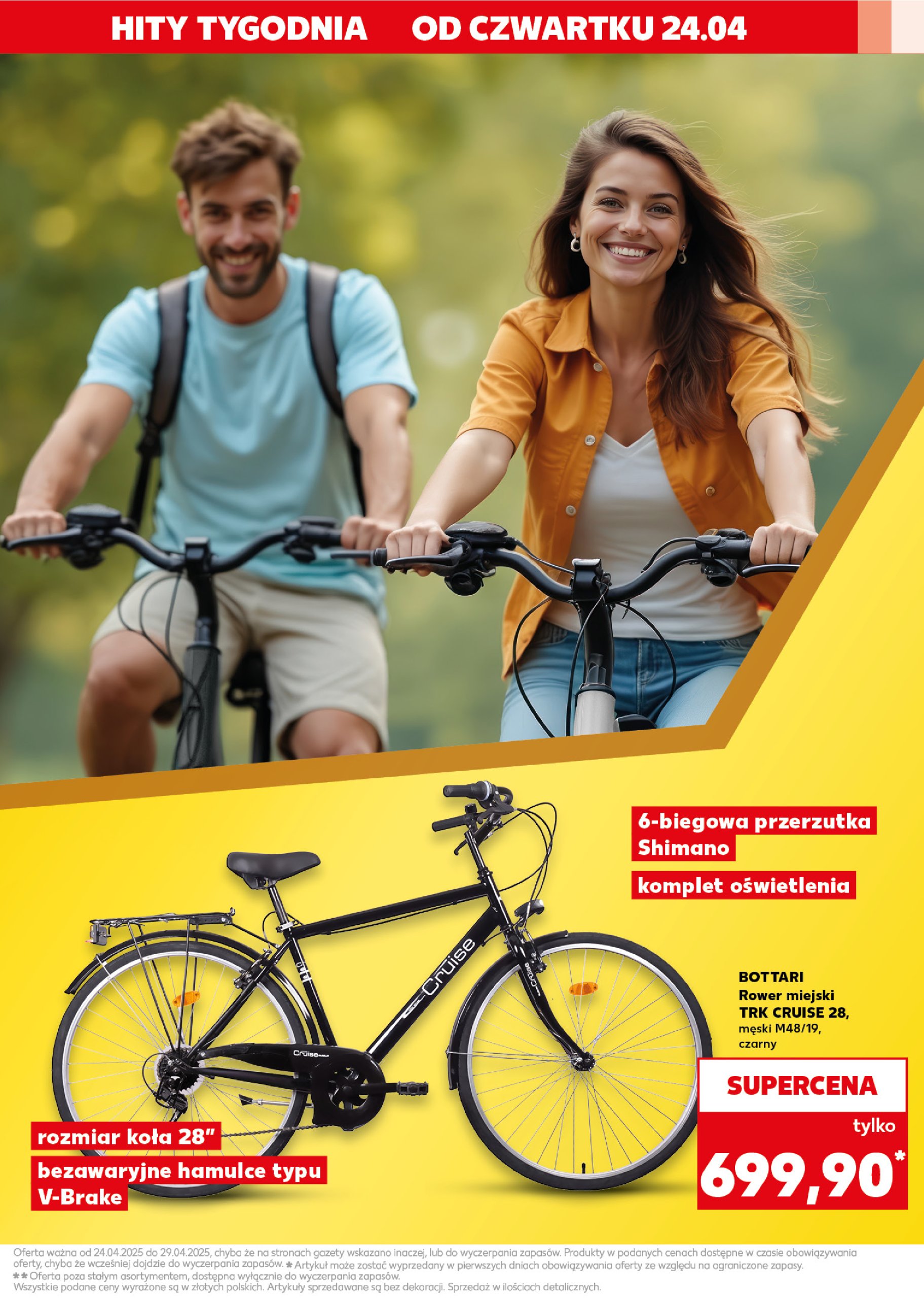 kaufland - Kaufland - Mega okazje gazetka ważna od 24.04. - 02.05. - page: 3