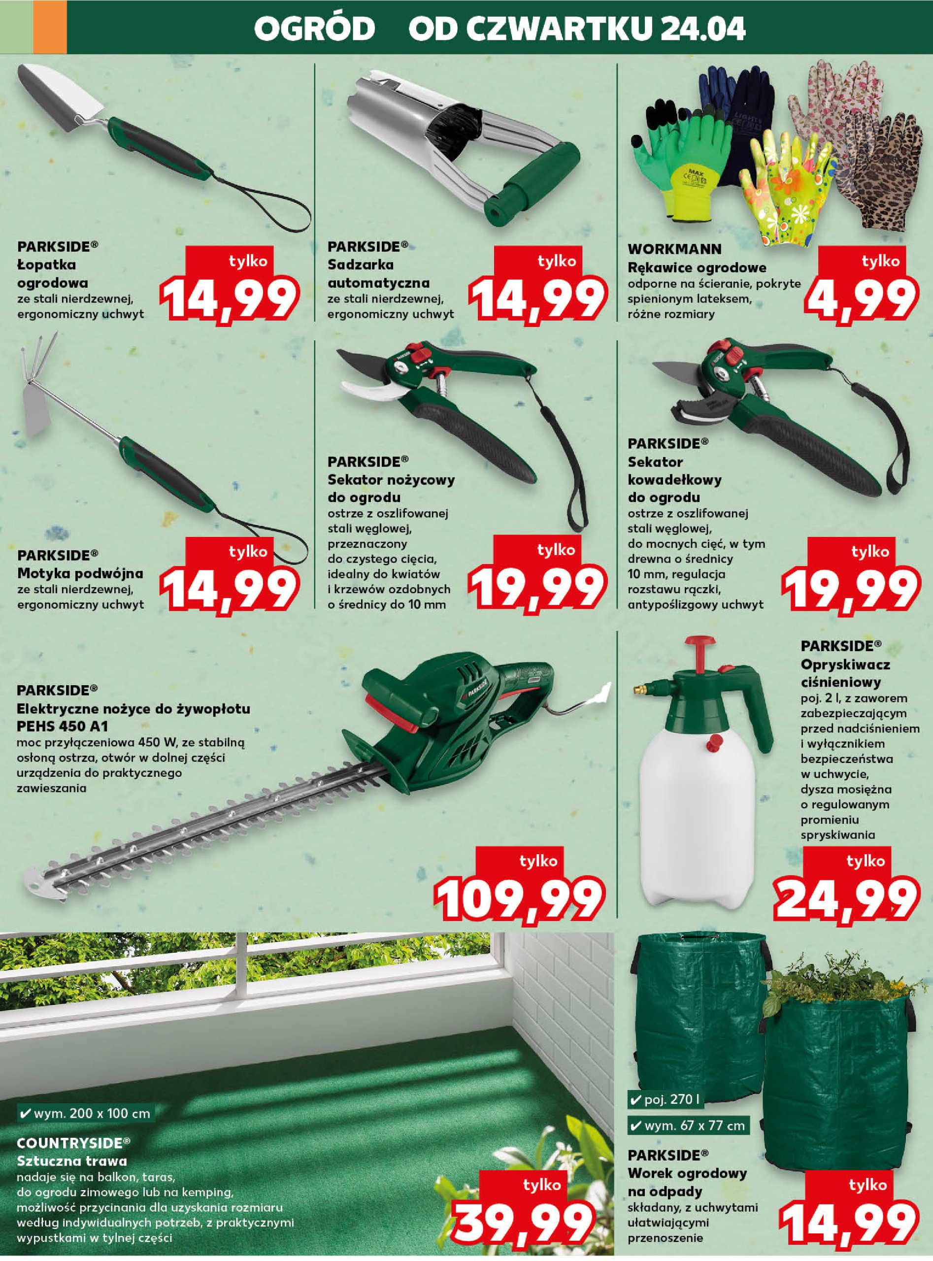 kaufland - Kaufland - Mega okazje gazetka ważna od 24.04. - 02.05. - page: 14