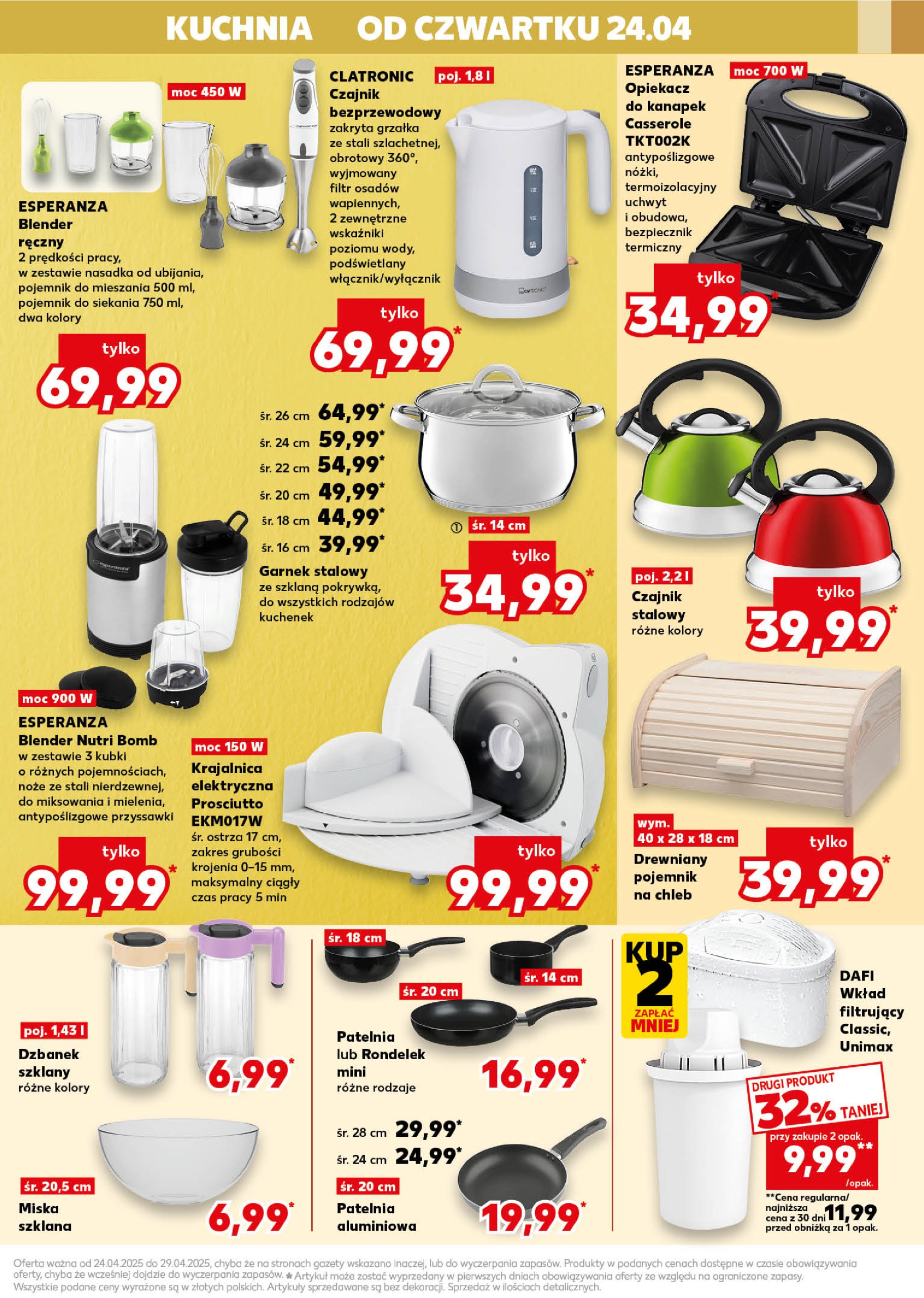 kaufland - Kaufland - Mega okazje gazetka ważna od 24.04. - 02.05. - page: 21