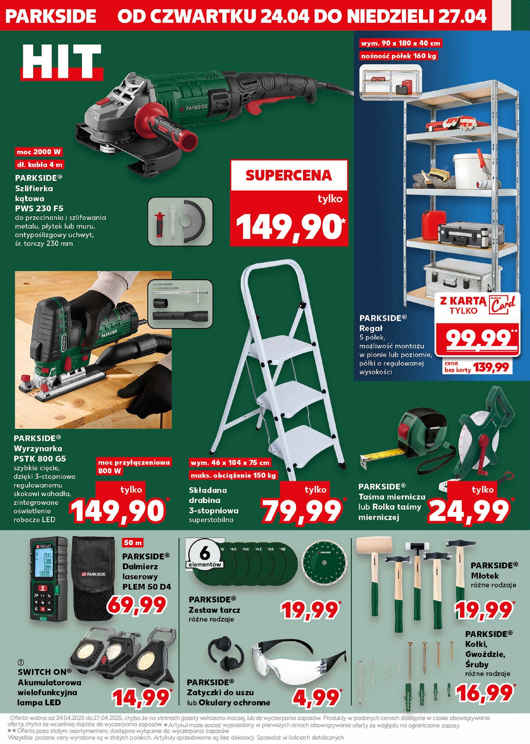 kaufland - Kaufland - Mega okazje gazetka ważna od 24.04. - 02.05. - page: 9