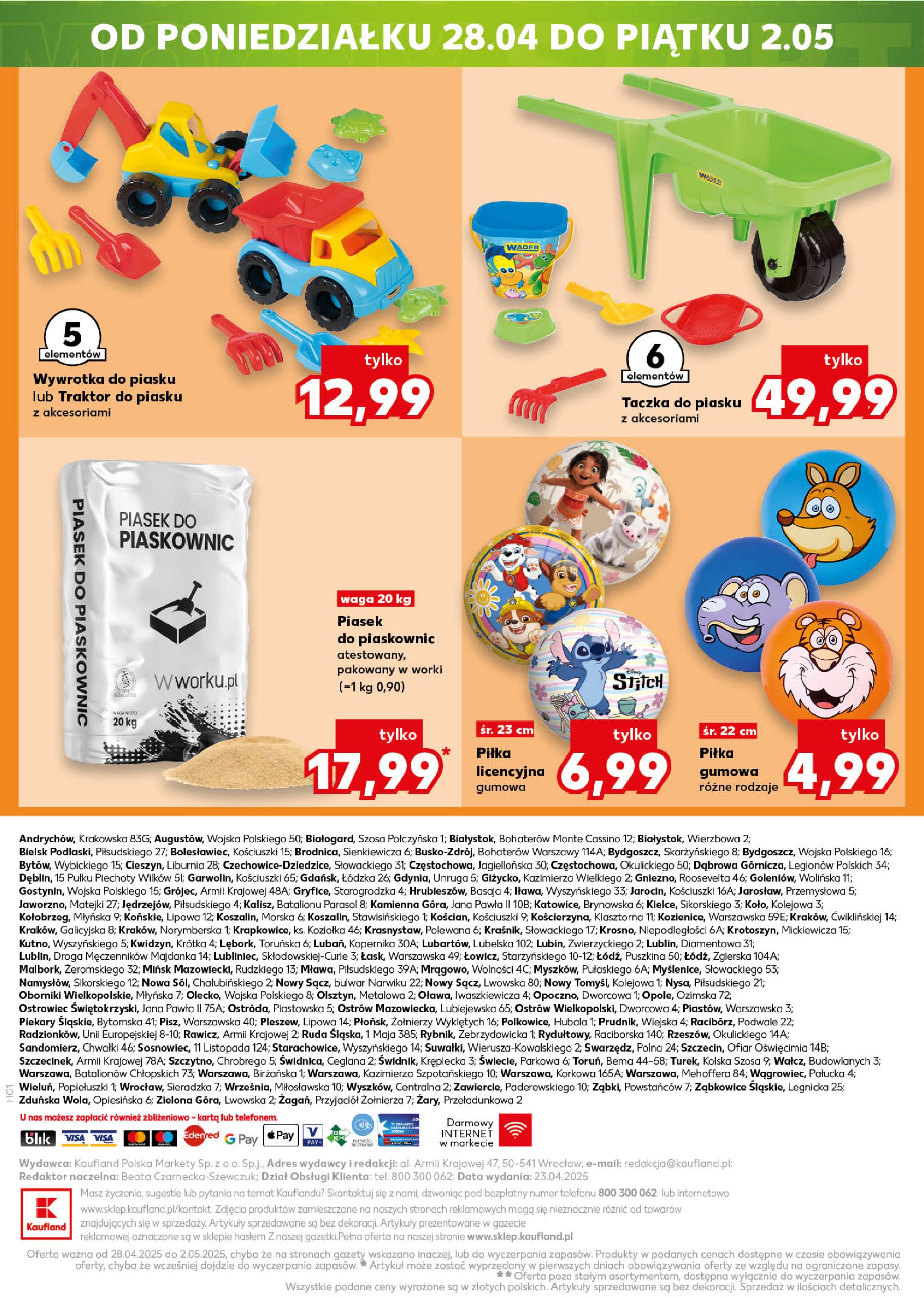 kaufland - Kaufland - Mega okazje gazetka ważna od 24.04. - 02.05. - page: 26