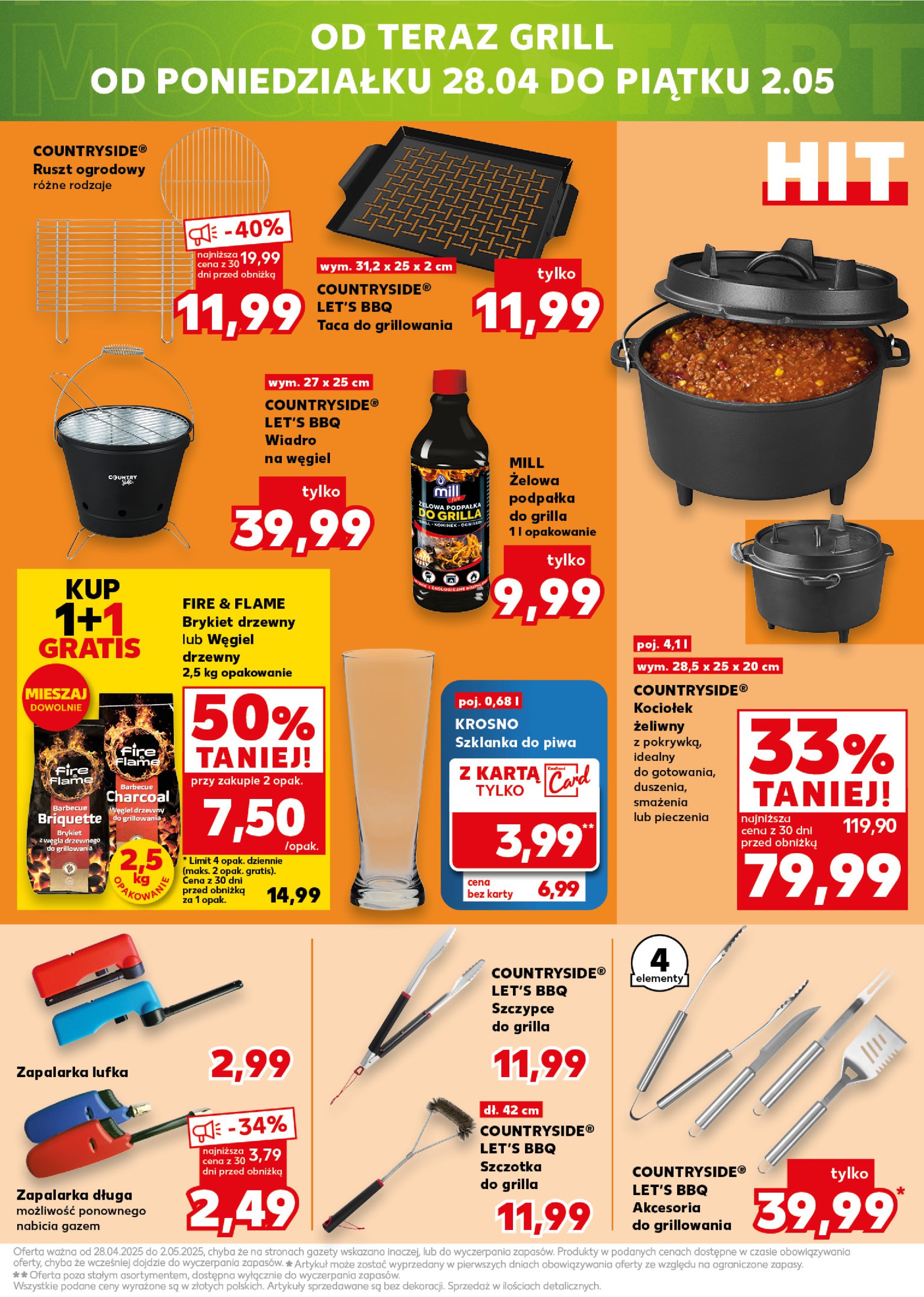 kaufland - Kaufland - Mega okazje gazetka ważna od 24.04. - 02.05. - page: 23
