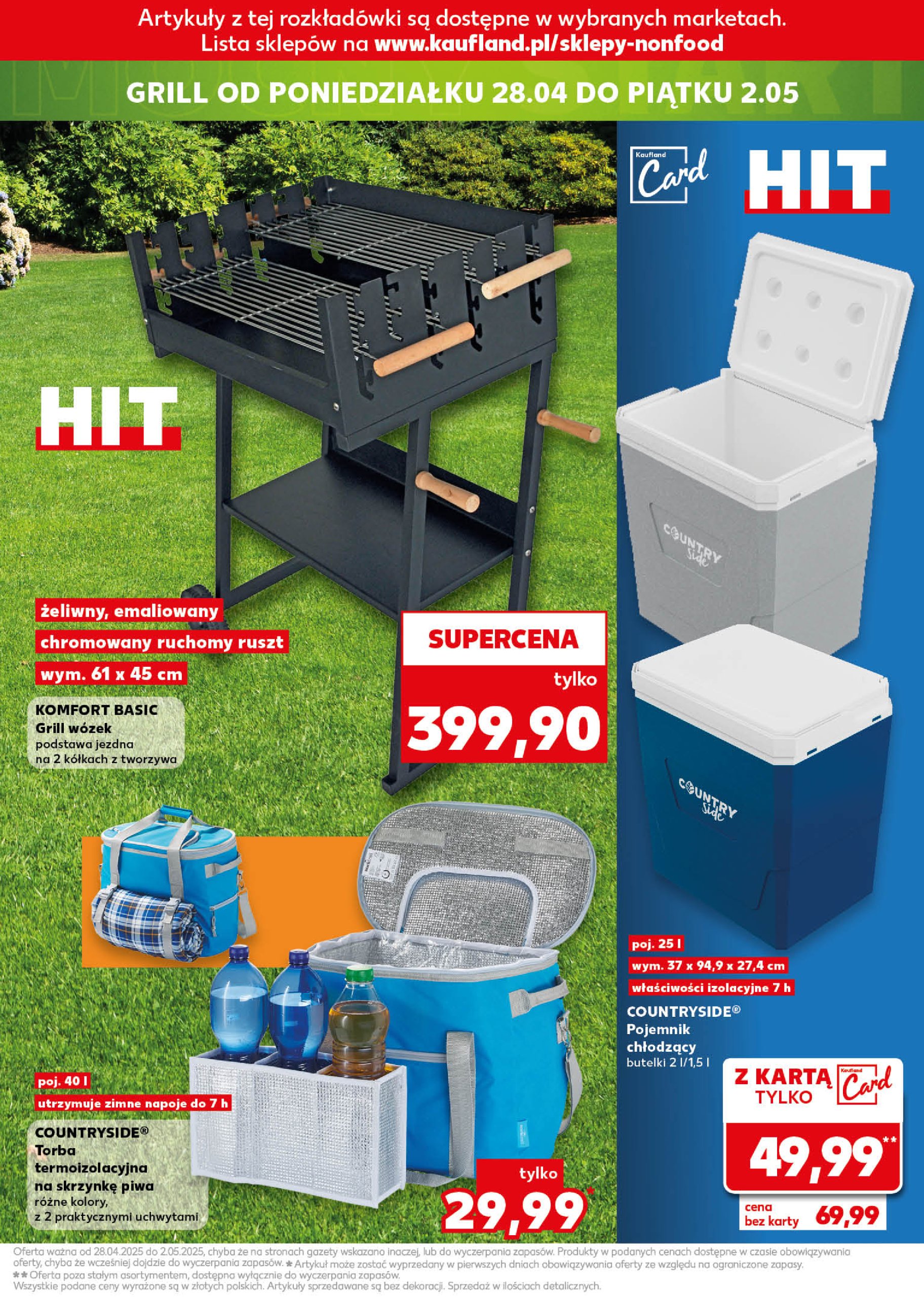 kaufland - Kaufland - Mega okazje gazetka ważna od 24.04. - 02.05. - page: 25
