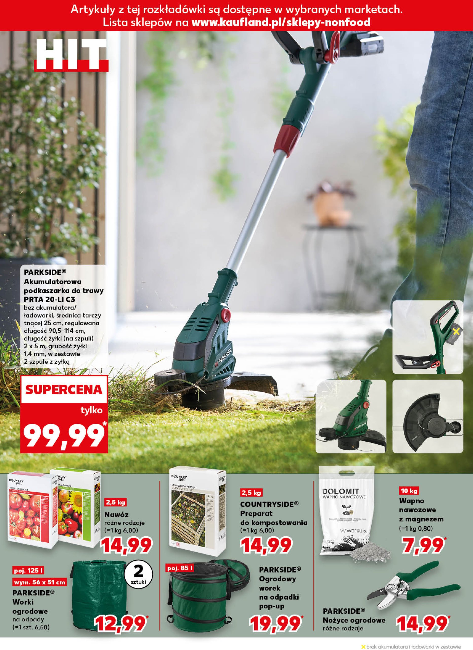 kaufland - Kaufland - Mega okazje gazetka ważna od 24.04. - 02.05. - page: 10