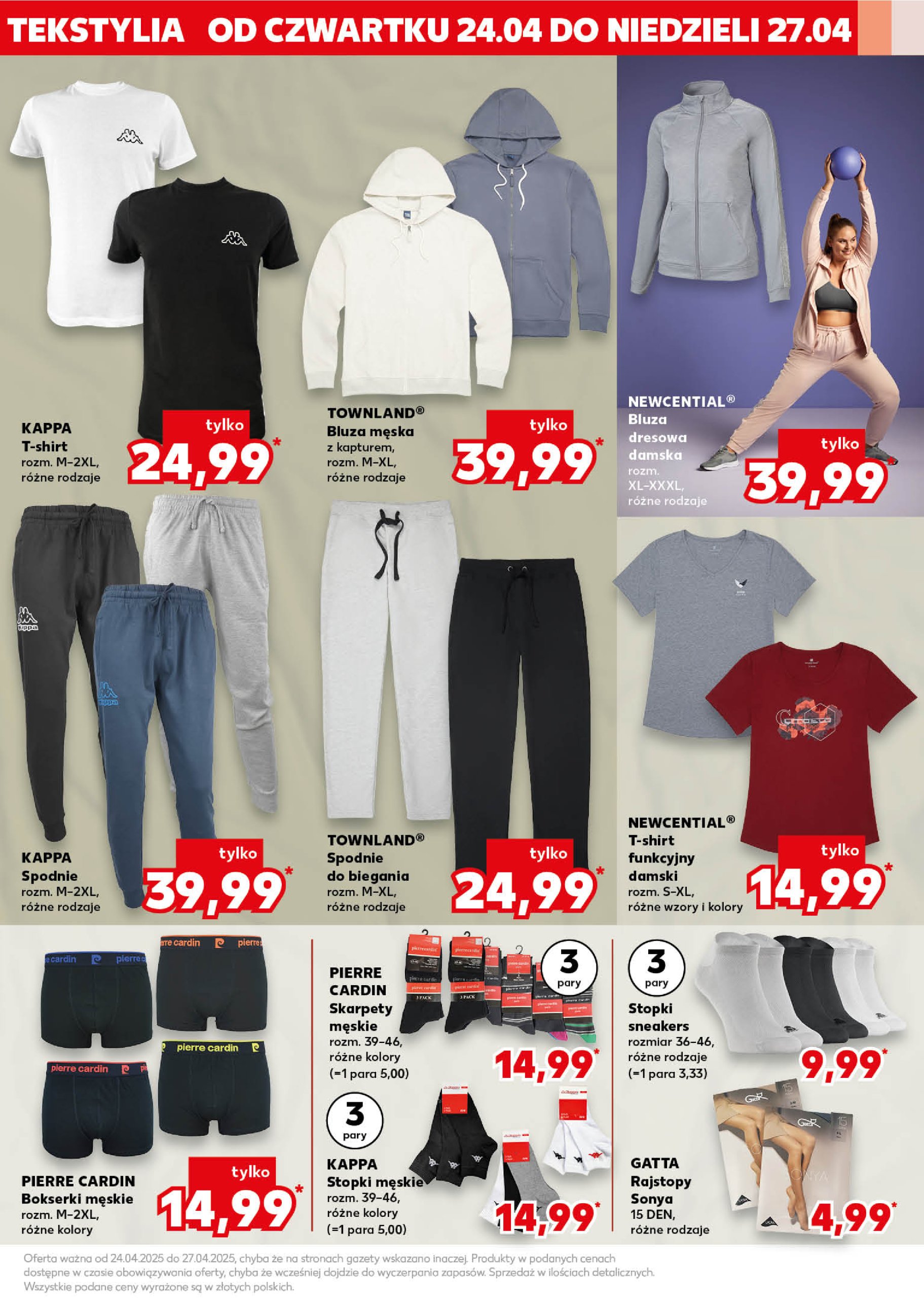 kaufland - Kaufland - Mega okazje gazetka ważna od 24.04. - 02.05. - page: 7